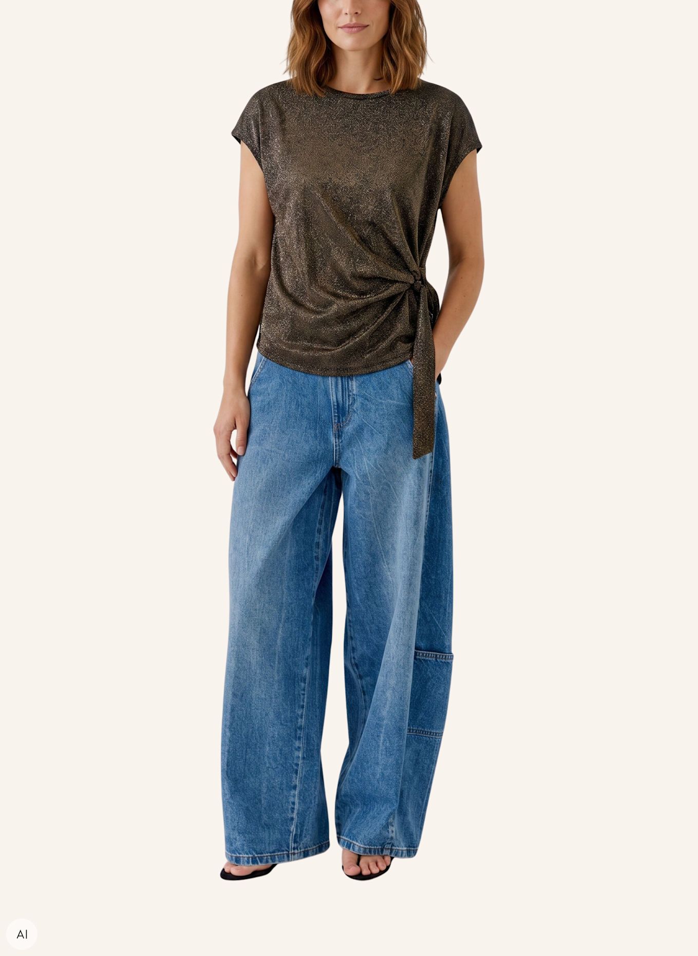 Oui T-shirt: BRUIN