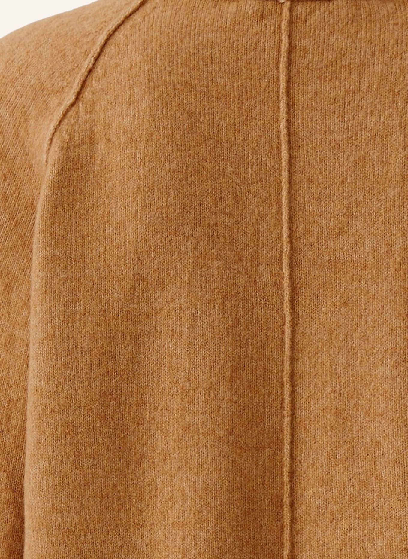 Oui Sweater: BROWN