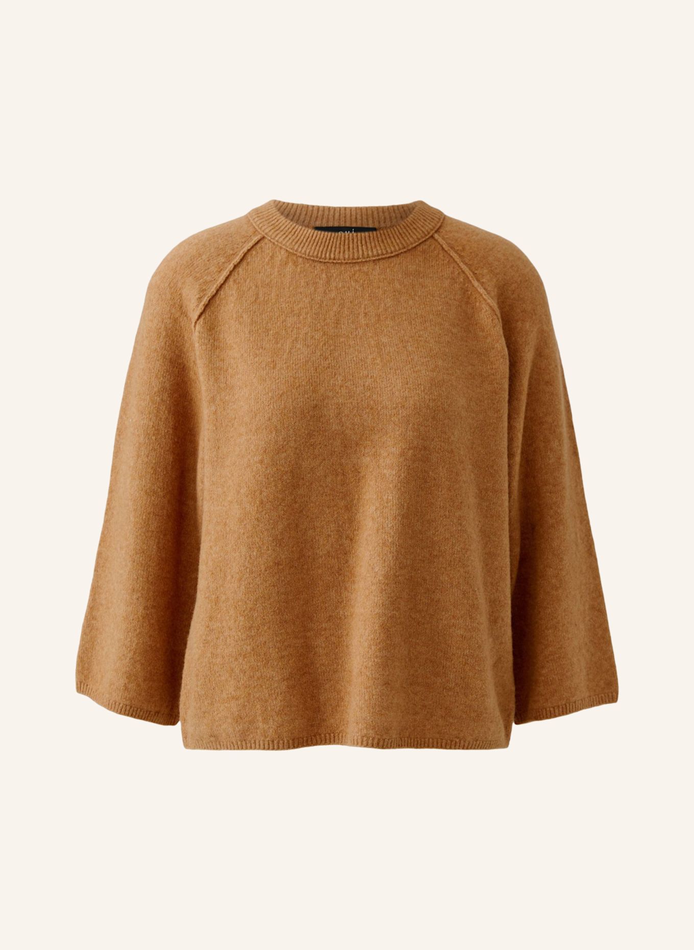 Oui Sweater: BROWN