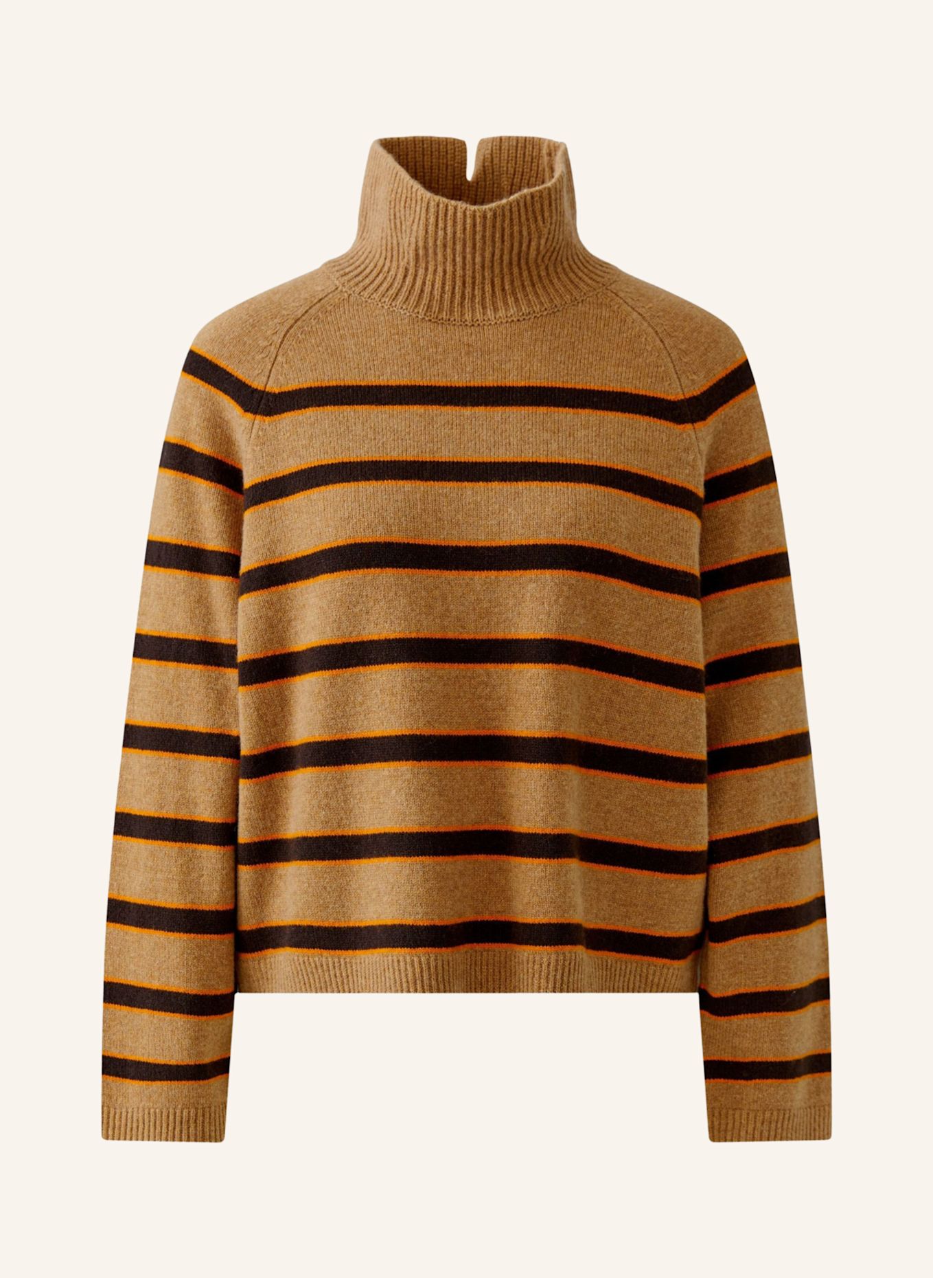 Oui Pullover: BRAUN