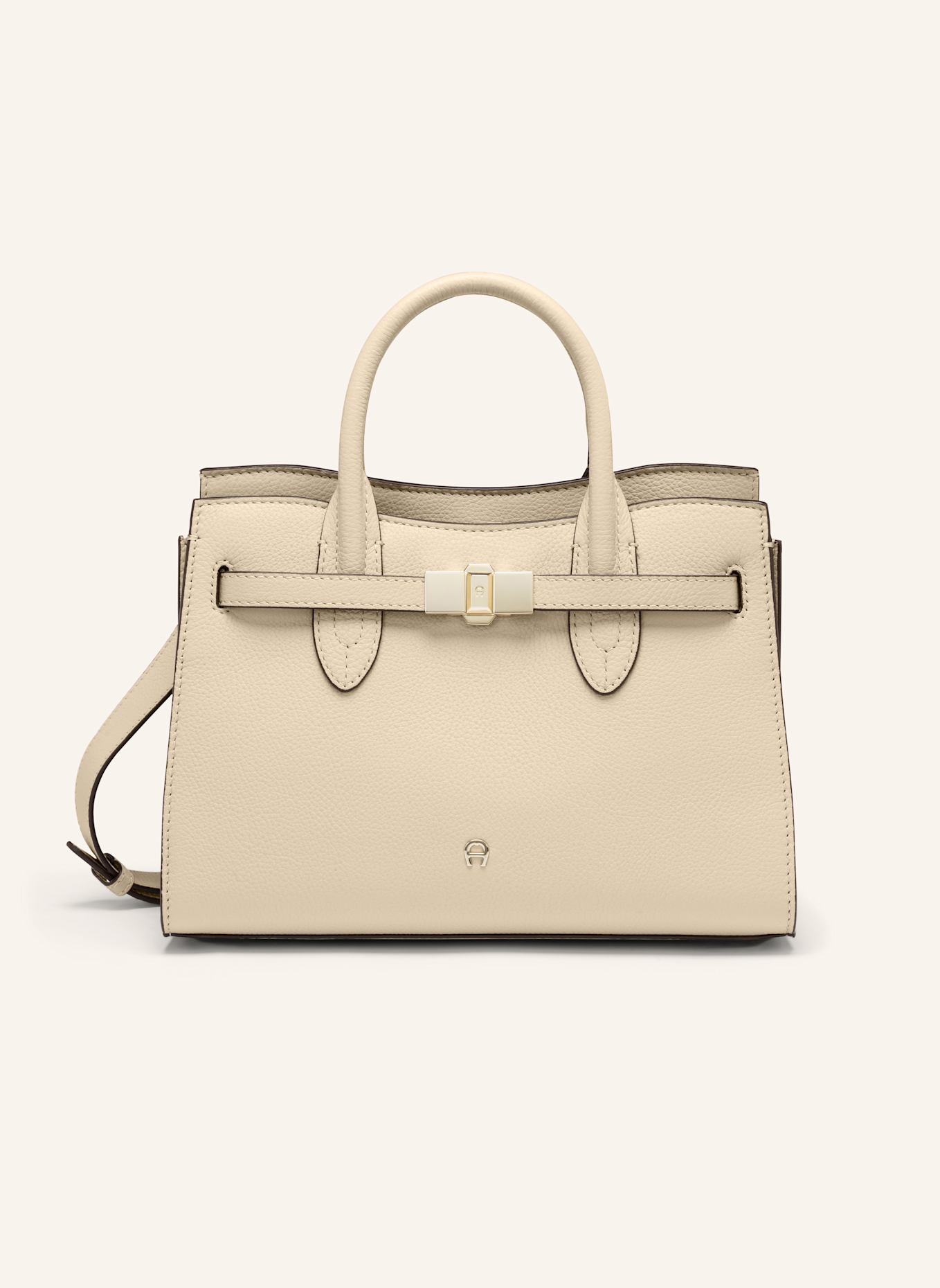 AIGNER Handtasche FARAH MEDIUM: WEISS
