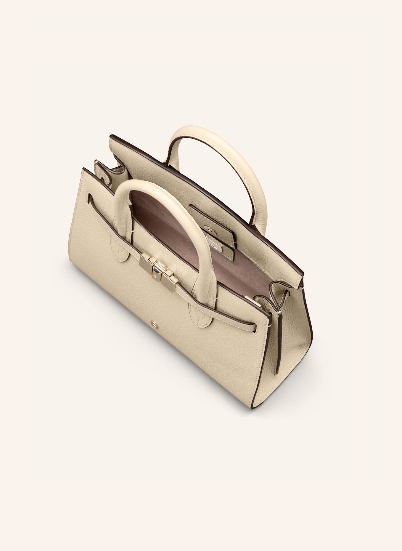 AIGNER Handtasche FARAH MEDIUM: WEISS
