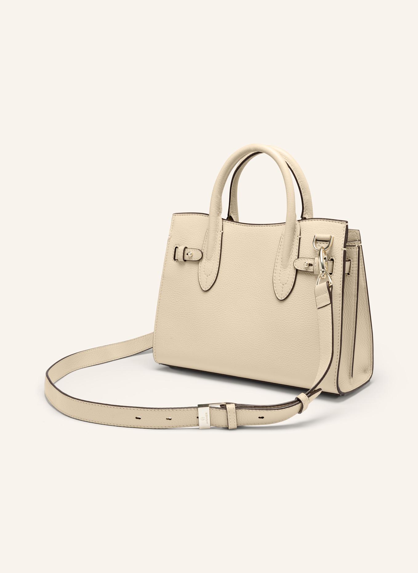 AIGNER Handtasche FARAH MEDIUM: WEISS