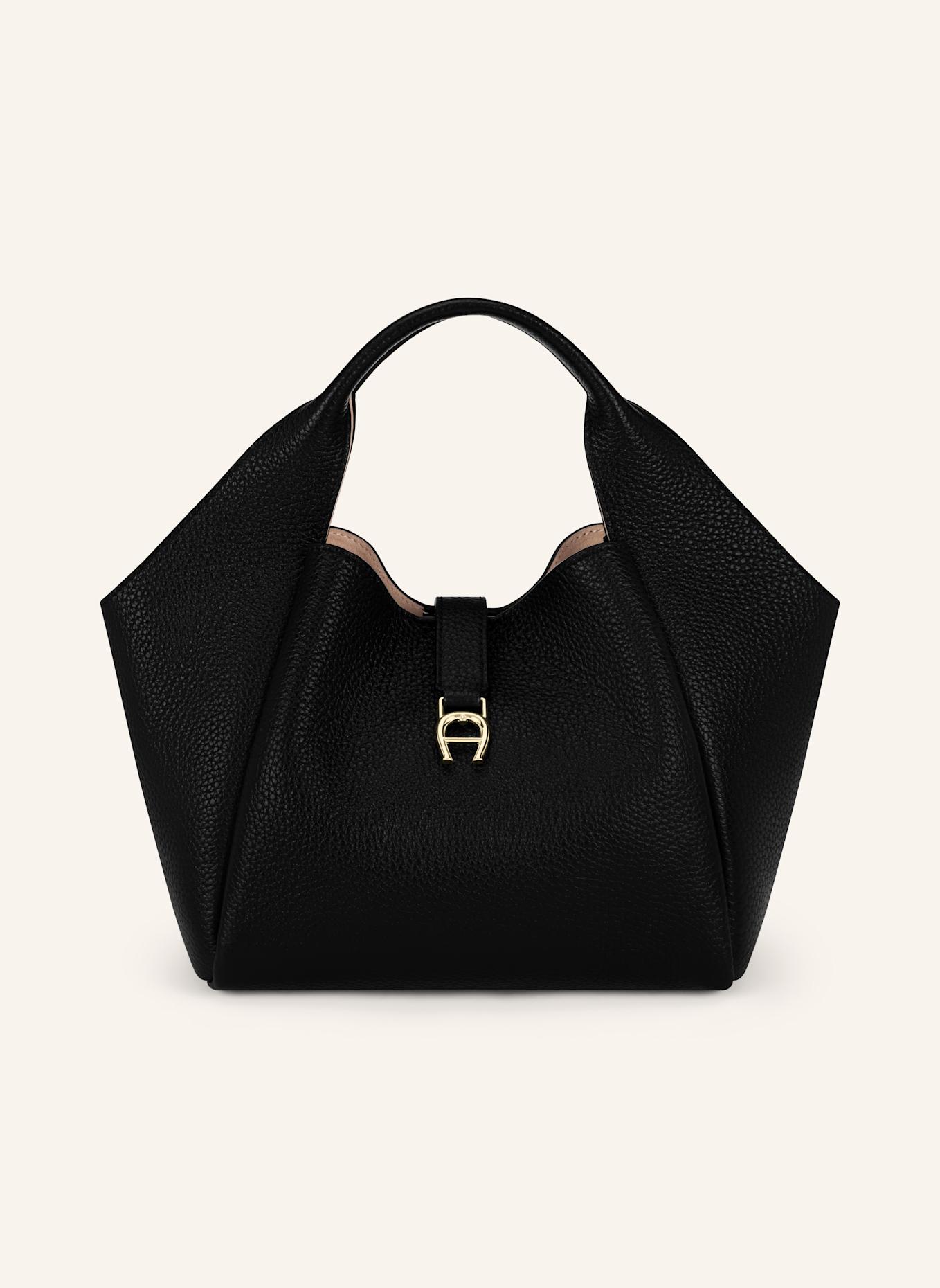 AIGNER Beuteltasche ZAIRA: SCHWARZ