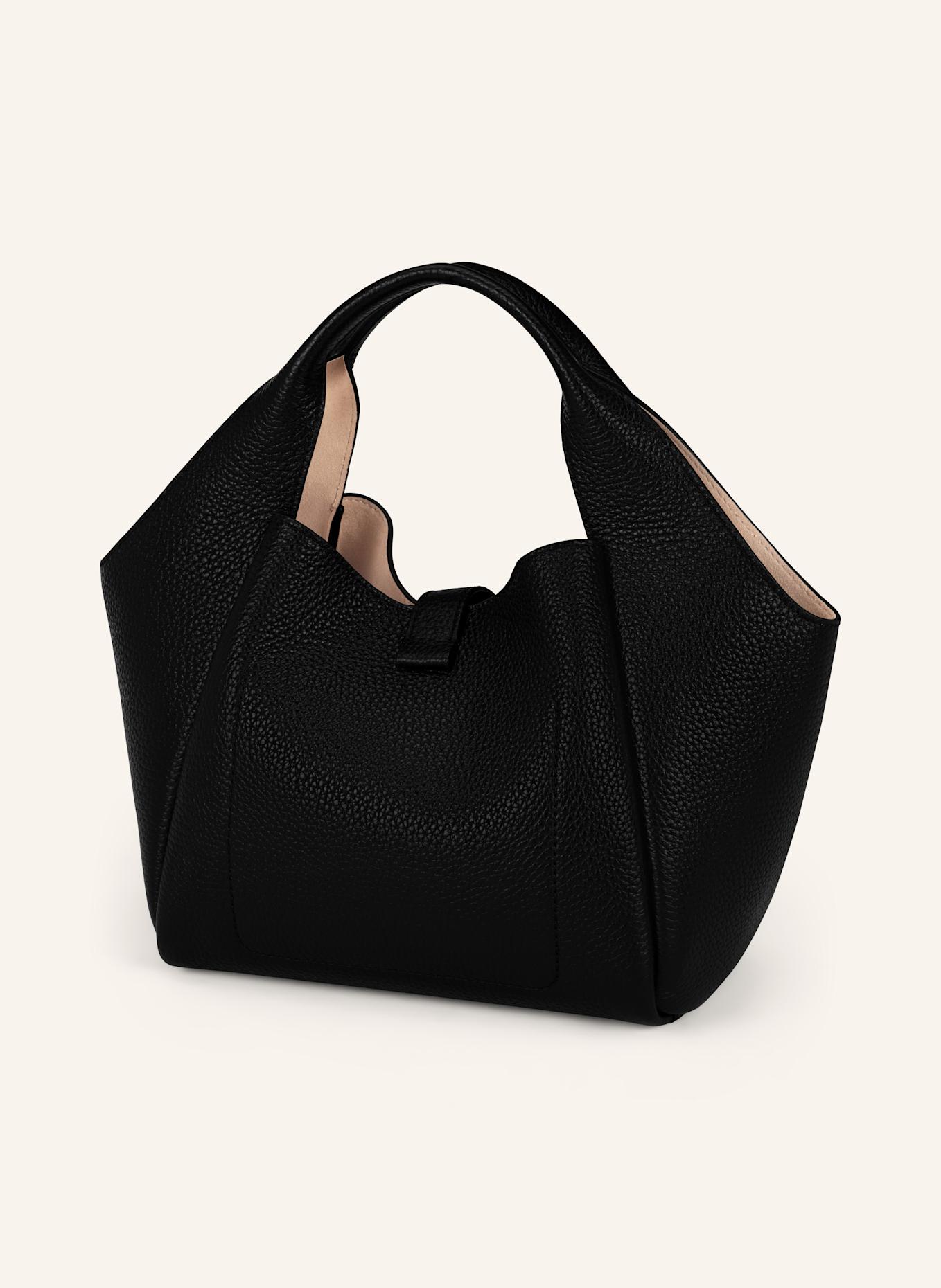 AIGNER Beuteltasche ZAIRA: SCHWARZ