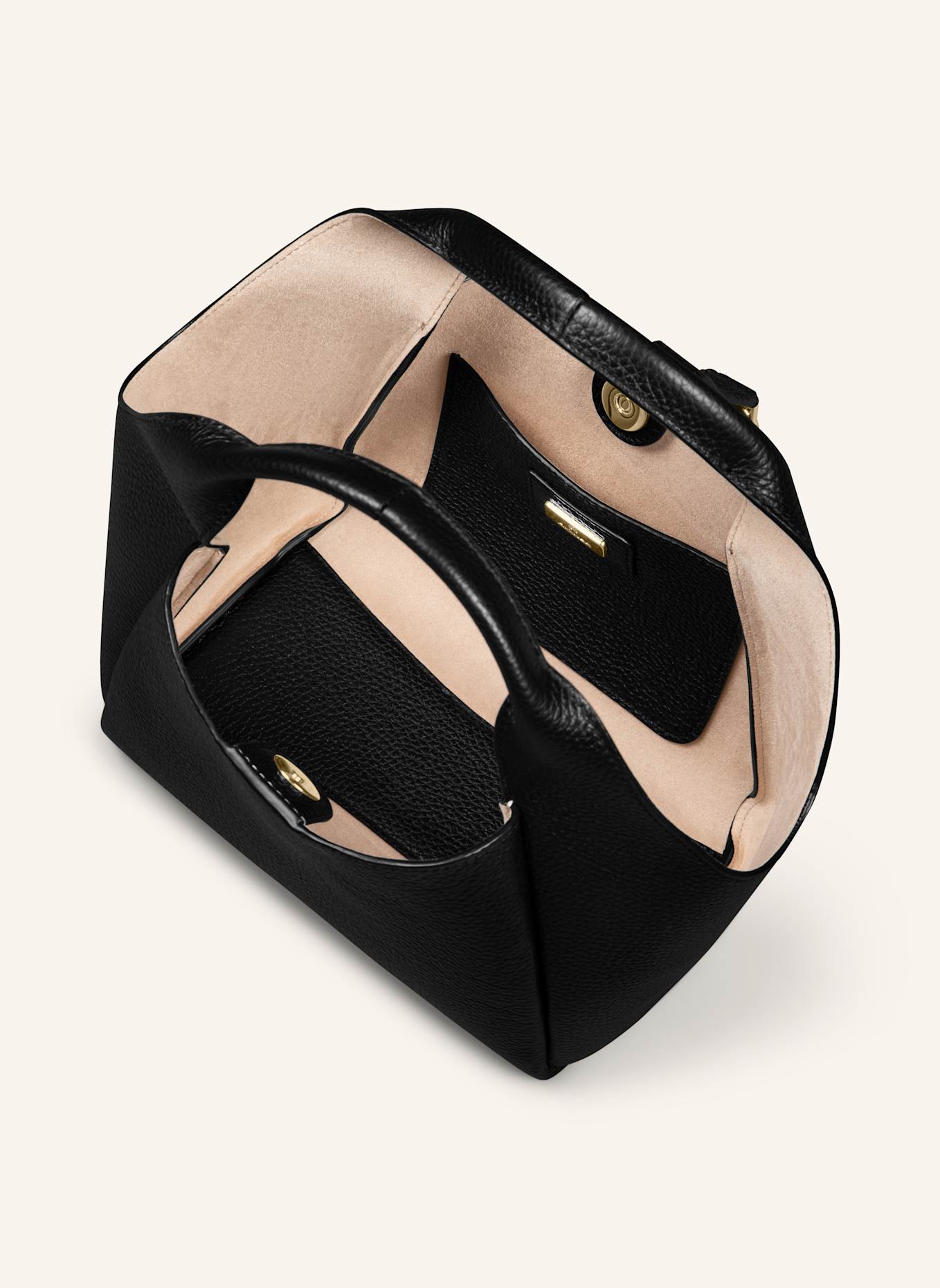AIGNER Beuteltasche ZAIRA: SCHWARZ