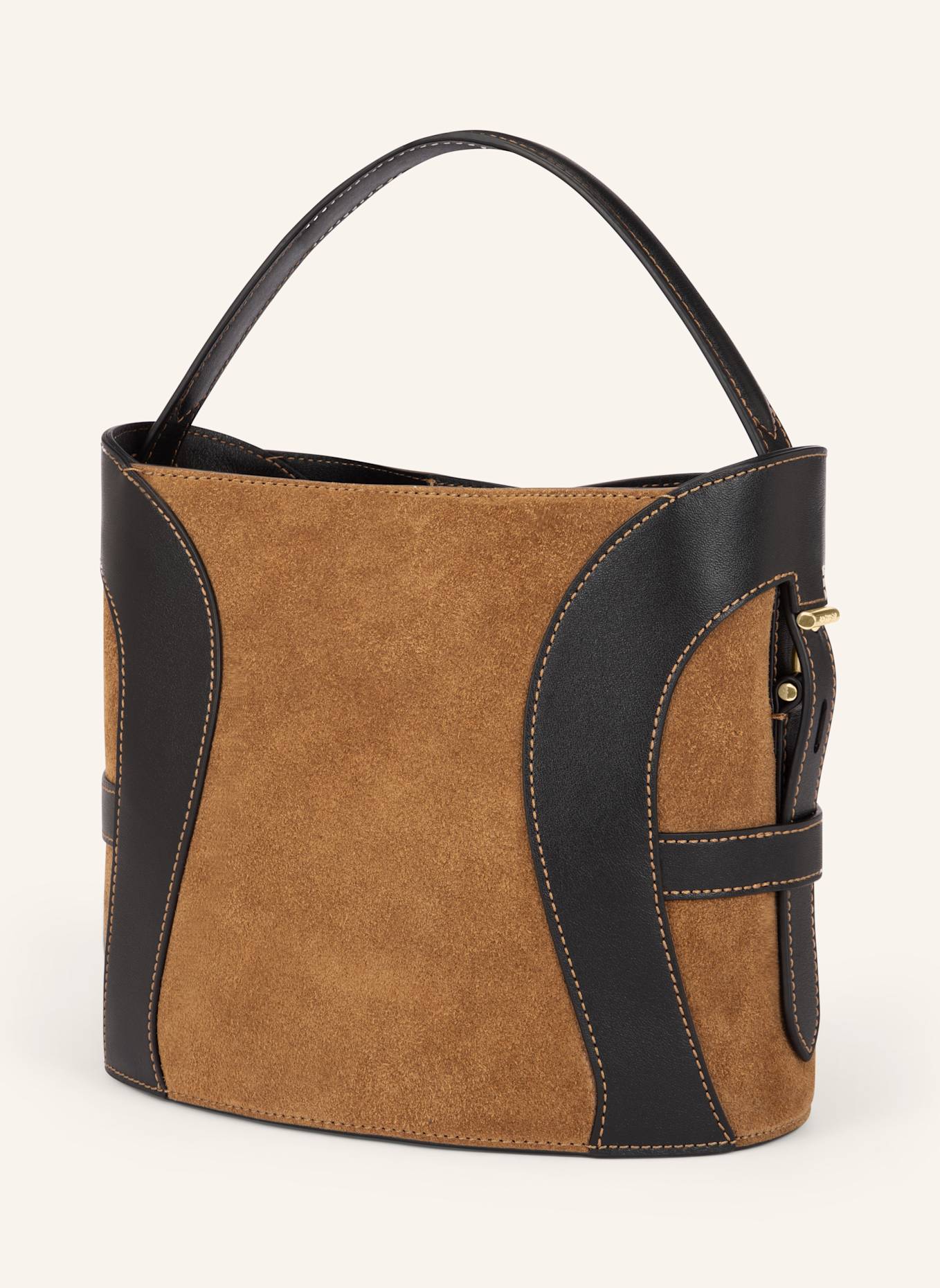 AIGNER Beuteltasche DEBORAH SUEDE: BEIGE