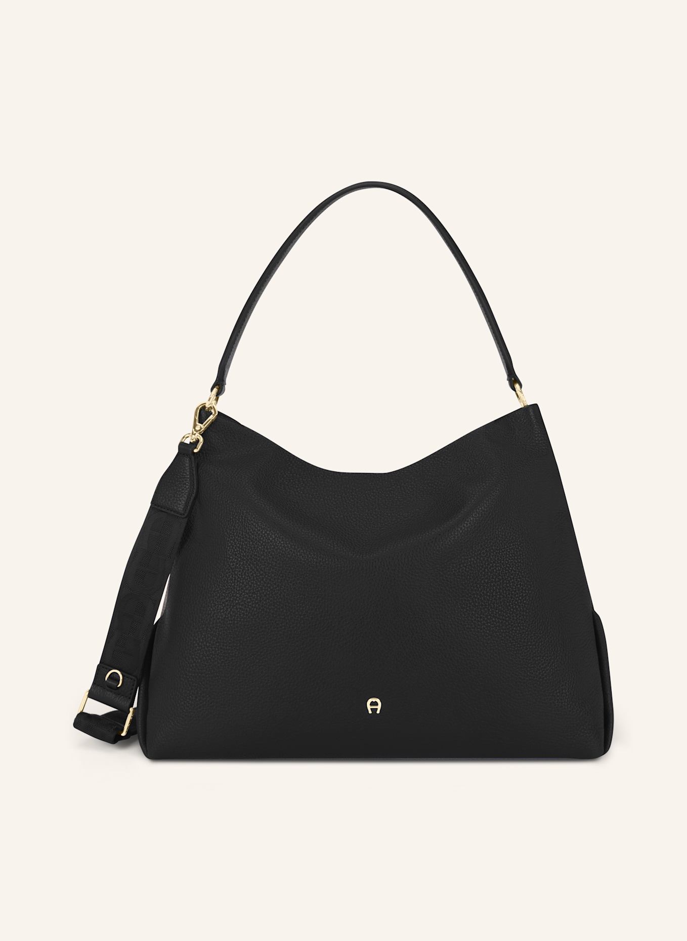 AIGNER Beuteltasche PAOLA: SCHWARZ