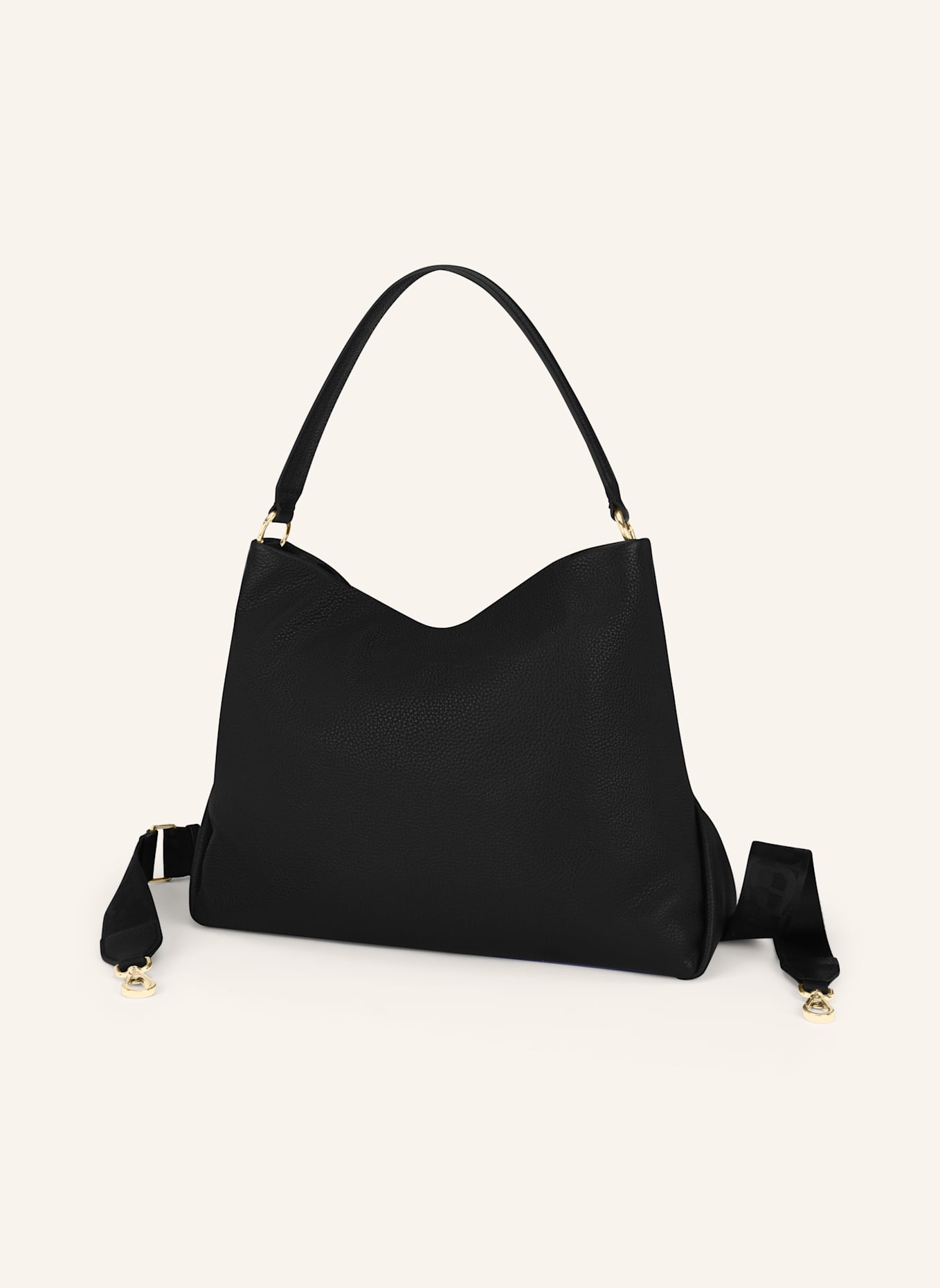 AIGNER Beuteltasche PAOLA: SCHWARZ