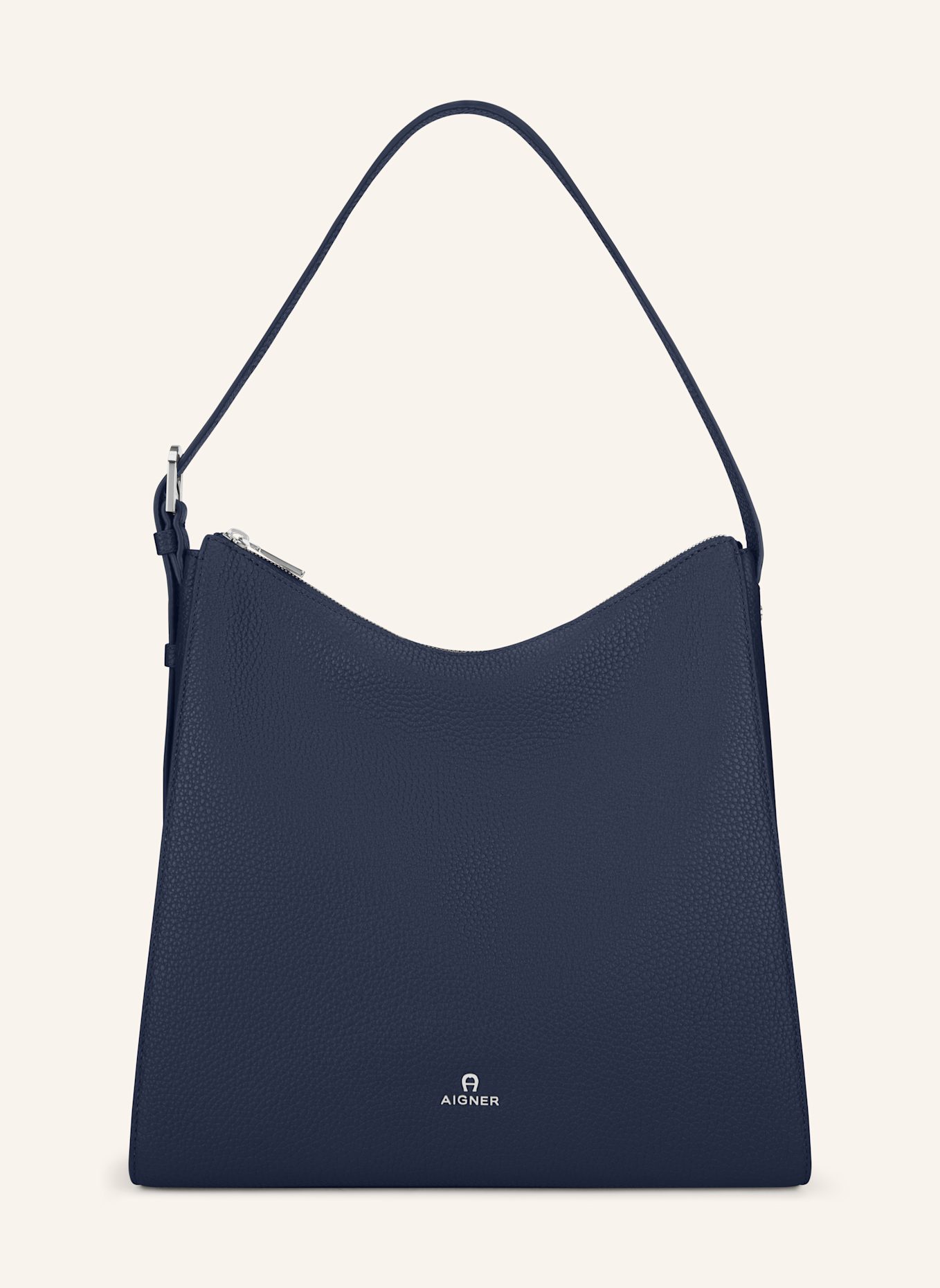 AIGNER Beuteltasche IVY LARGE: DUNKELBLAU/ BLAU