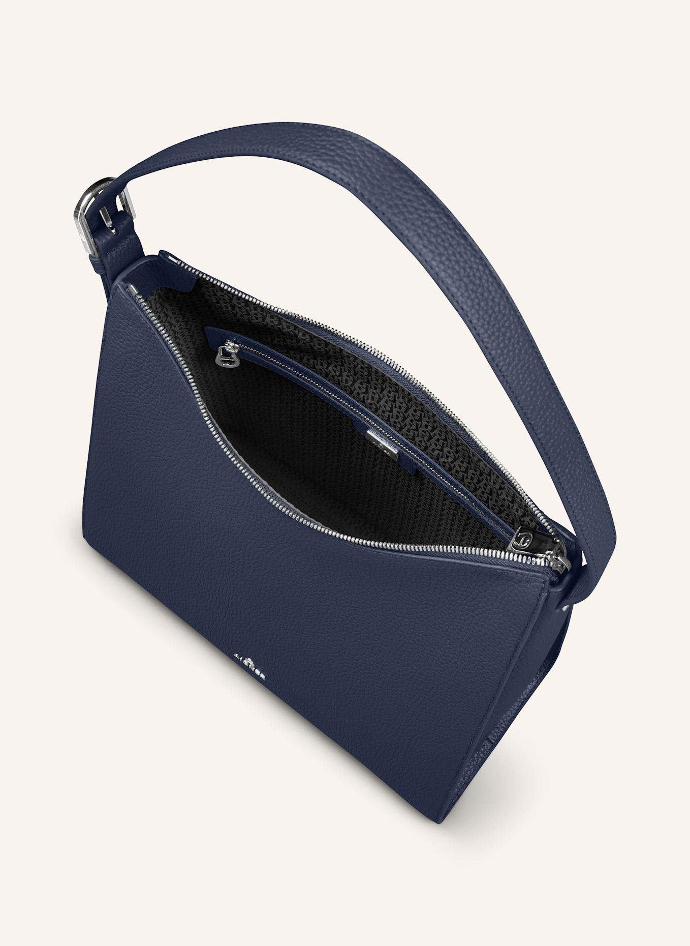 AIGNER Beuteltasche IVY LARGE: DUNKELBLAU/ BLAU