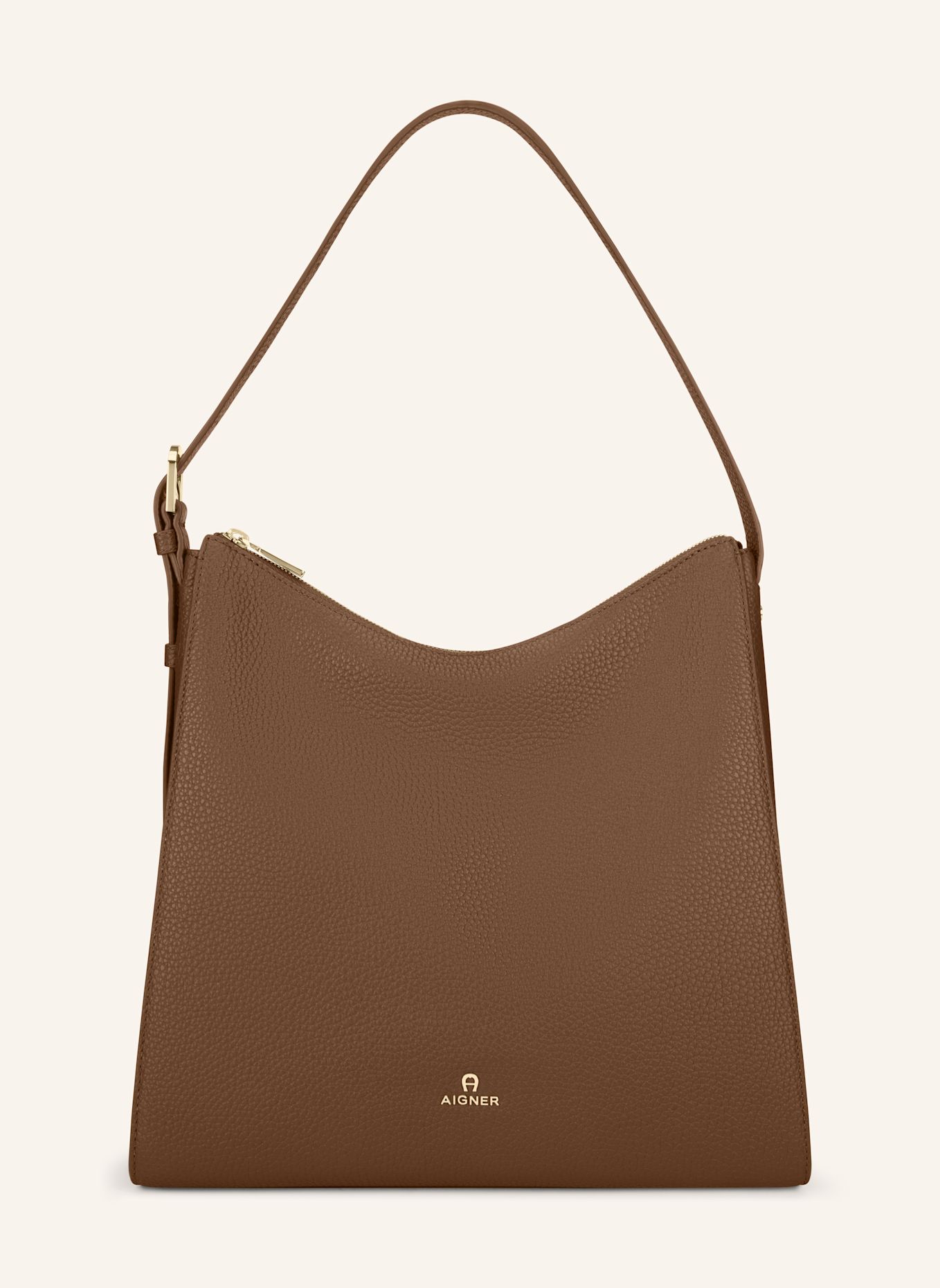 AIGNER Beuteltasche IVY LARGE: BRAUN