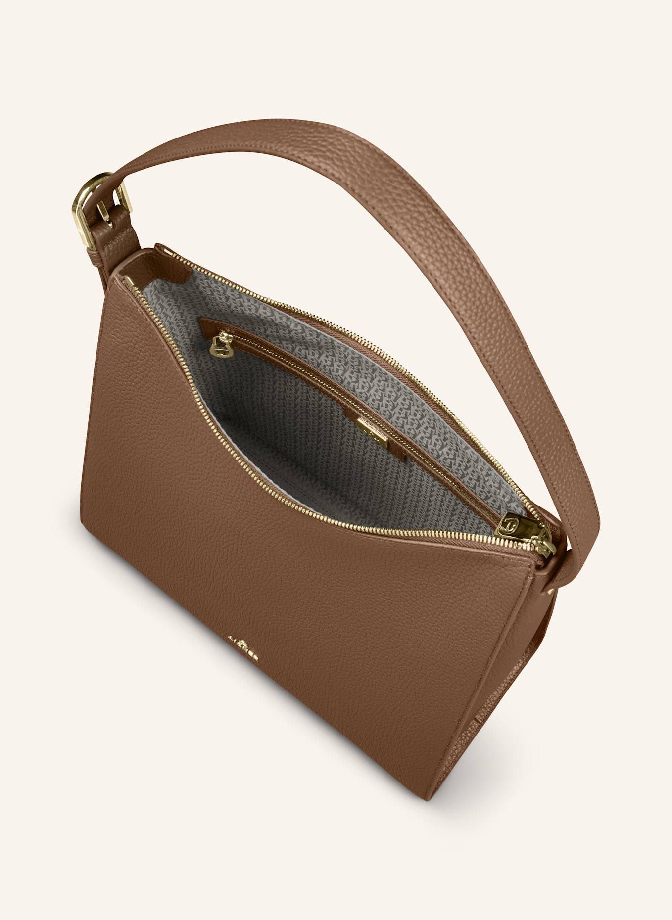 AIGNER Beuteltasche IVY LARGE: BRAUN