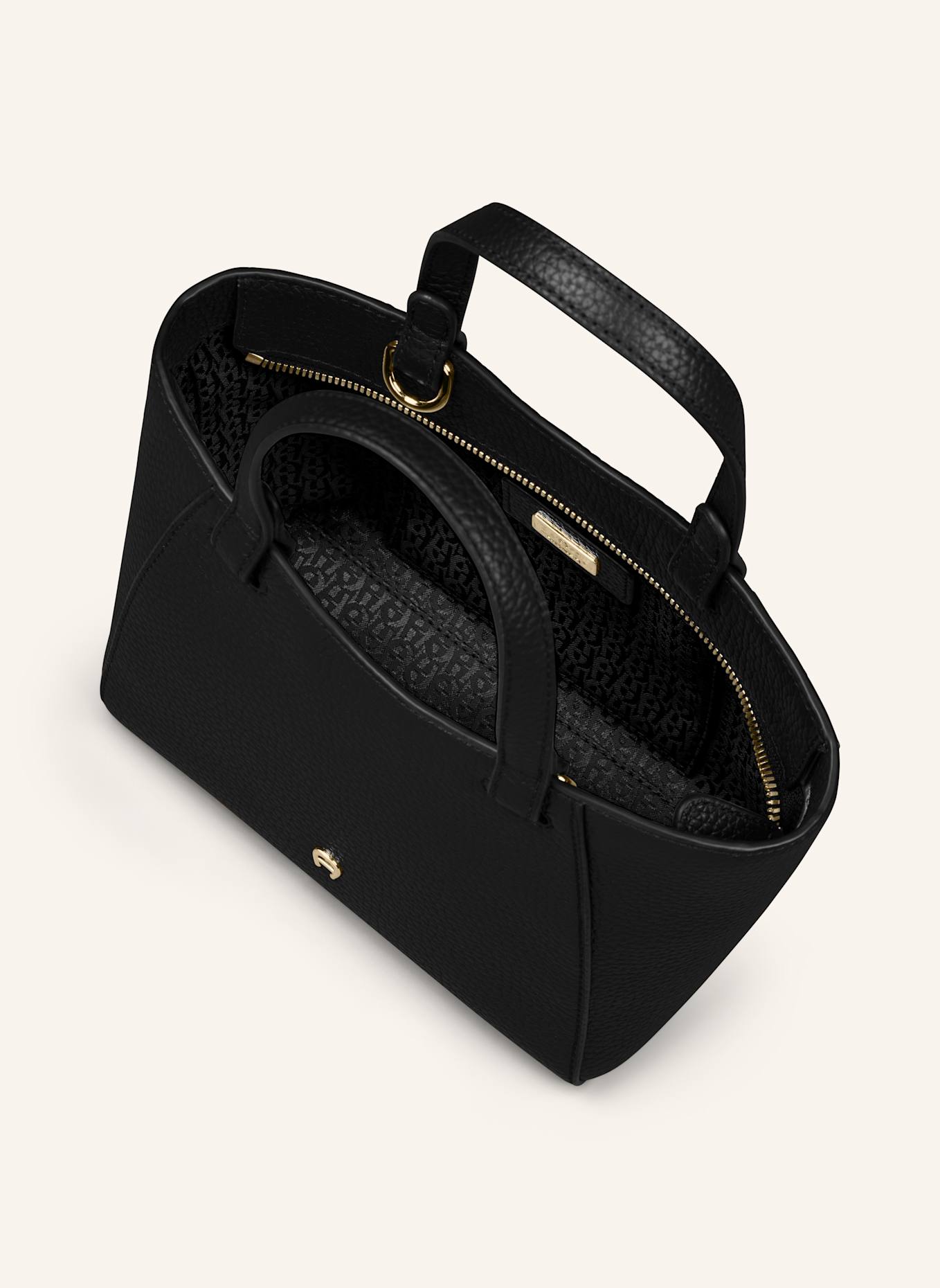AIGNER Shopper PURA: SCHWARZ