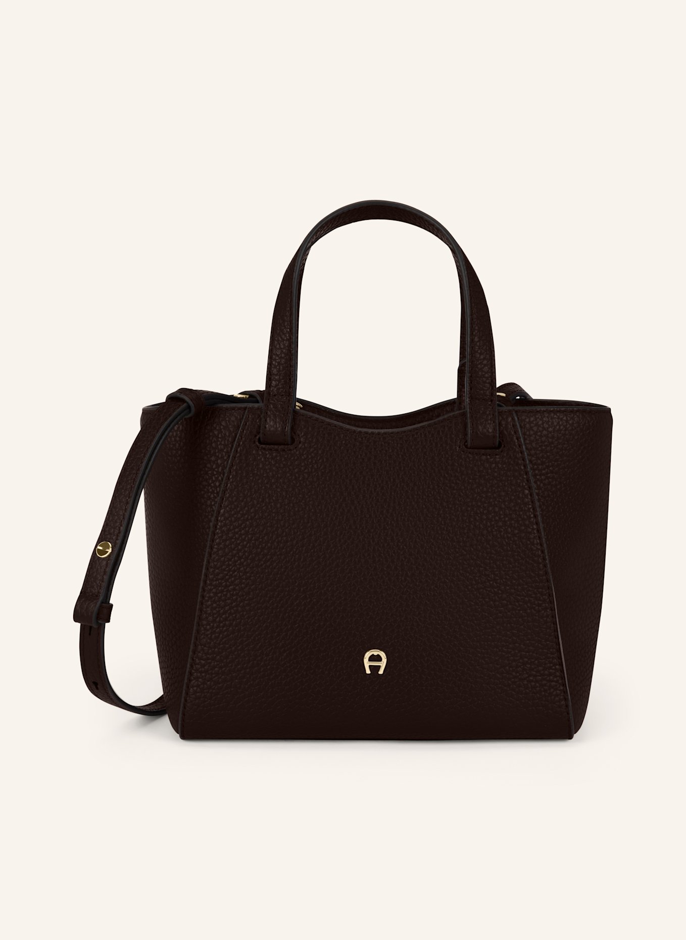AIGNER Shopper PURA: BRAUN