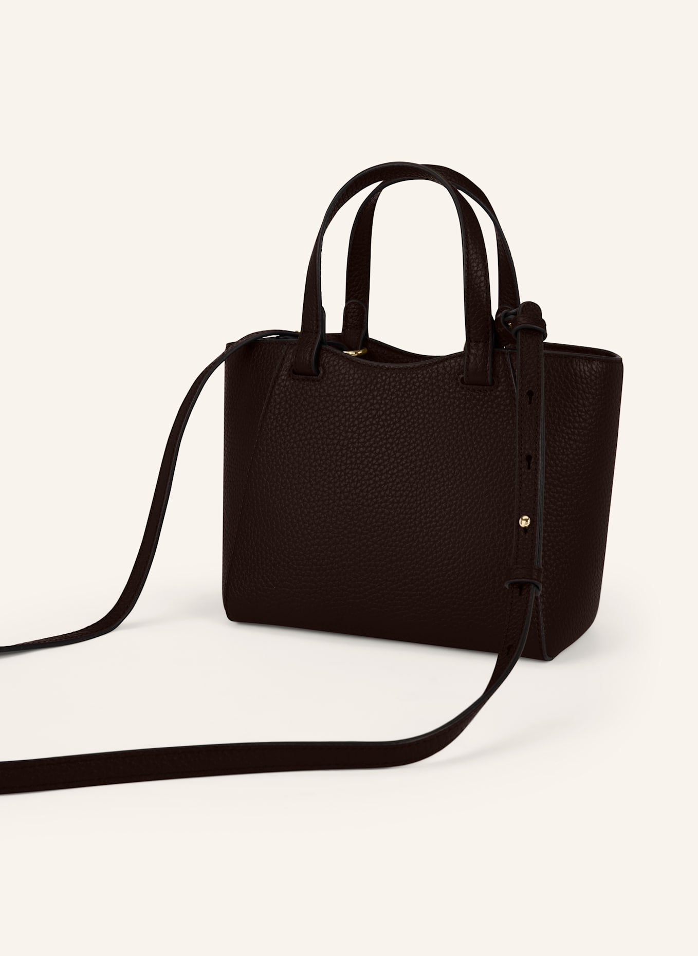 AIGNER Shopper PURA: BRAUN