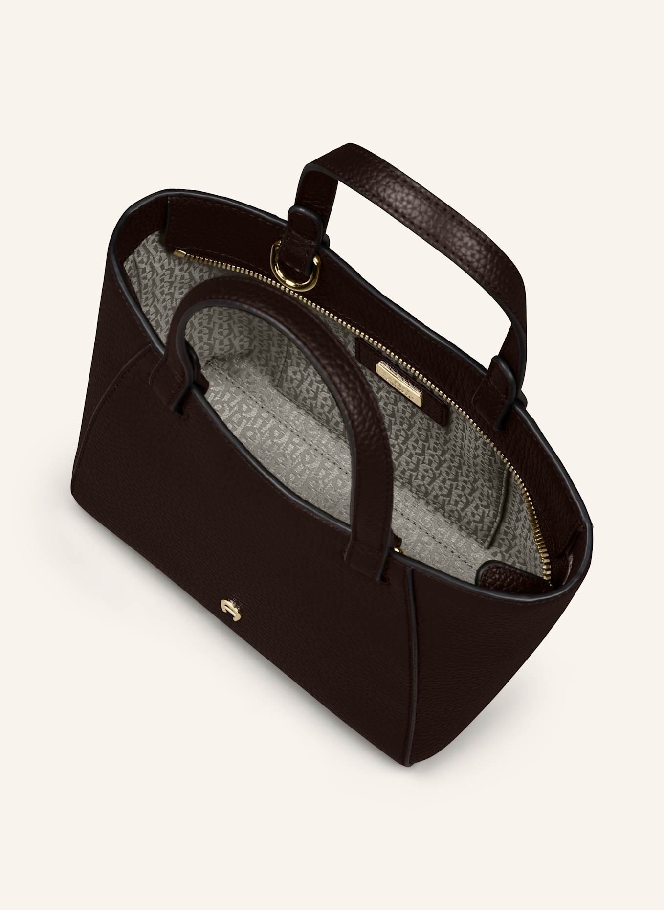 AIGNER Shopper PURA: BRAUN