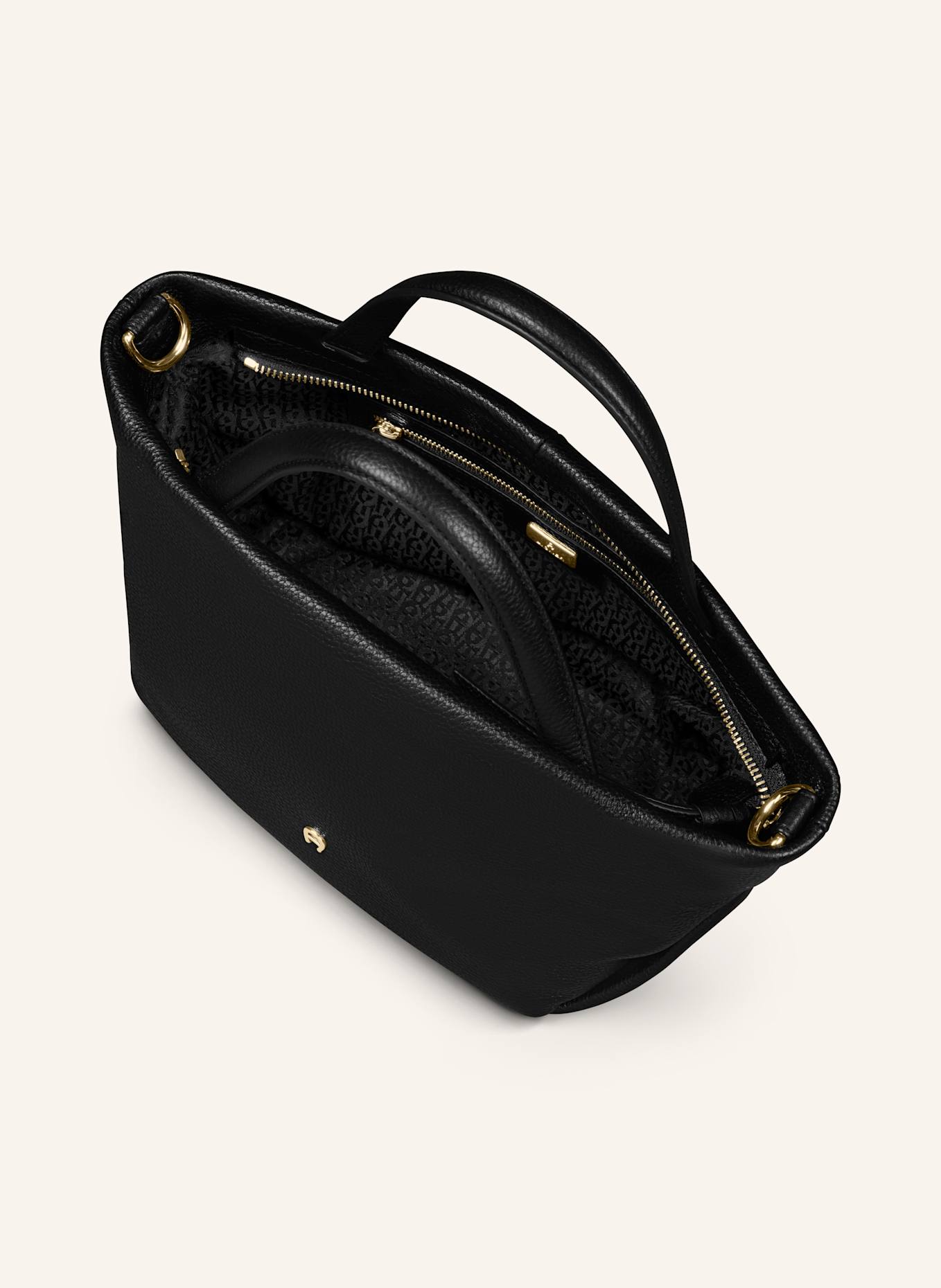 AIGNER Shopper PAOLA: SCHWARZ