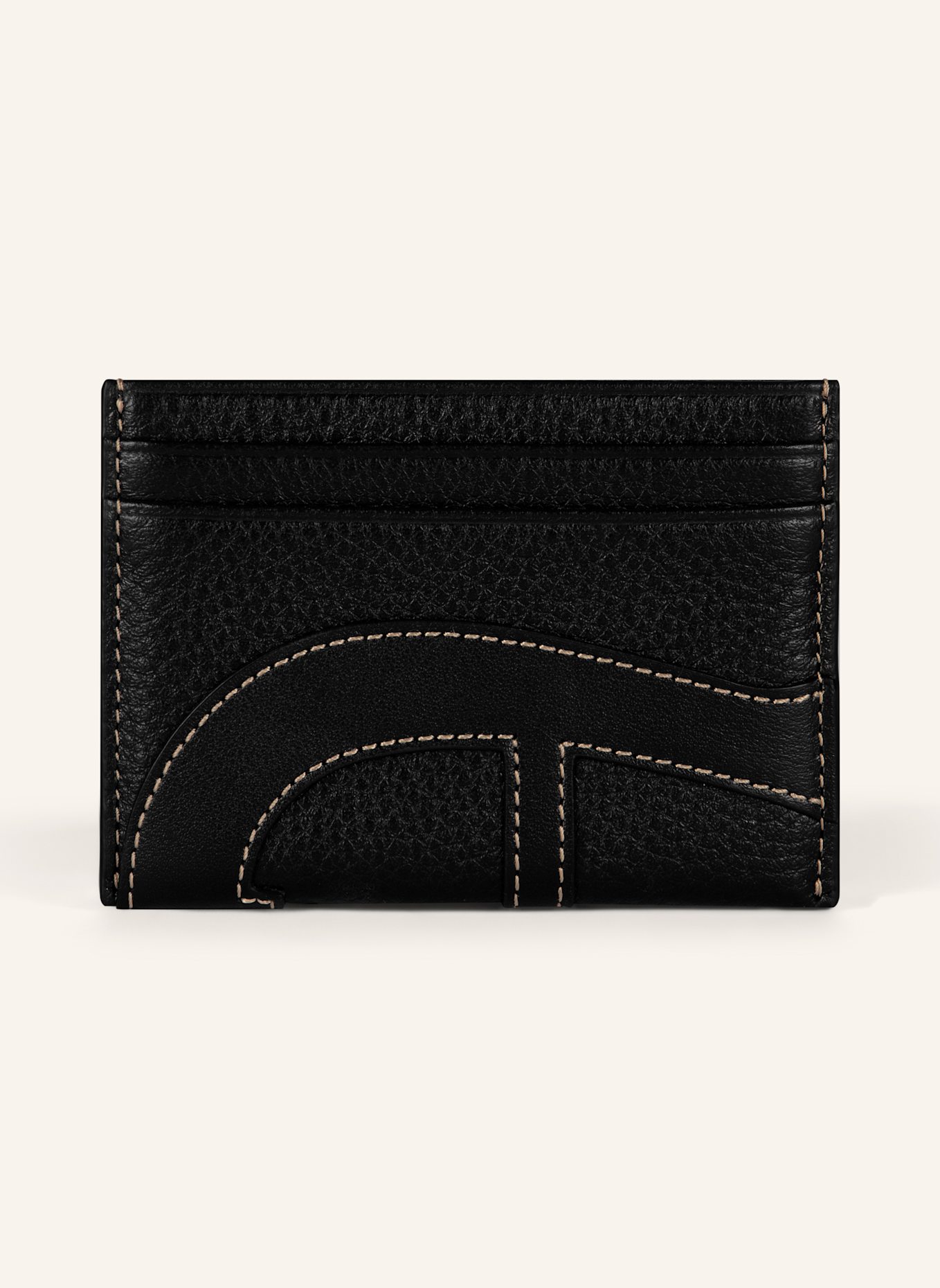 AIGNER Kartenetui DEBORAH: SCHWARZ