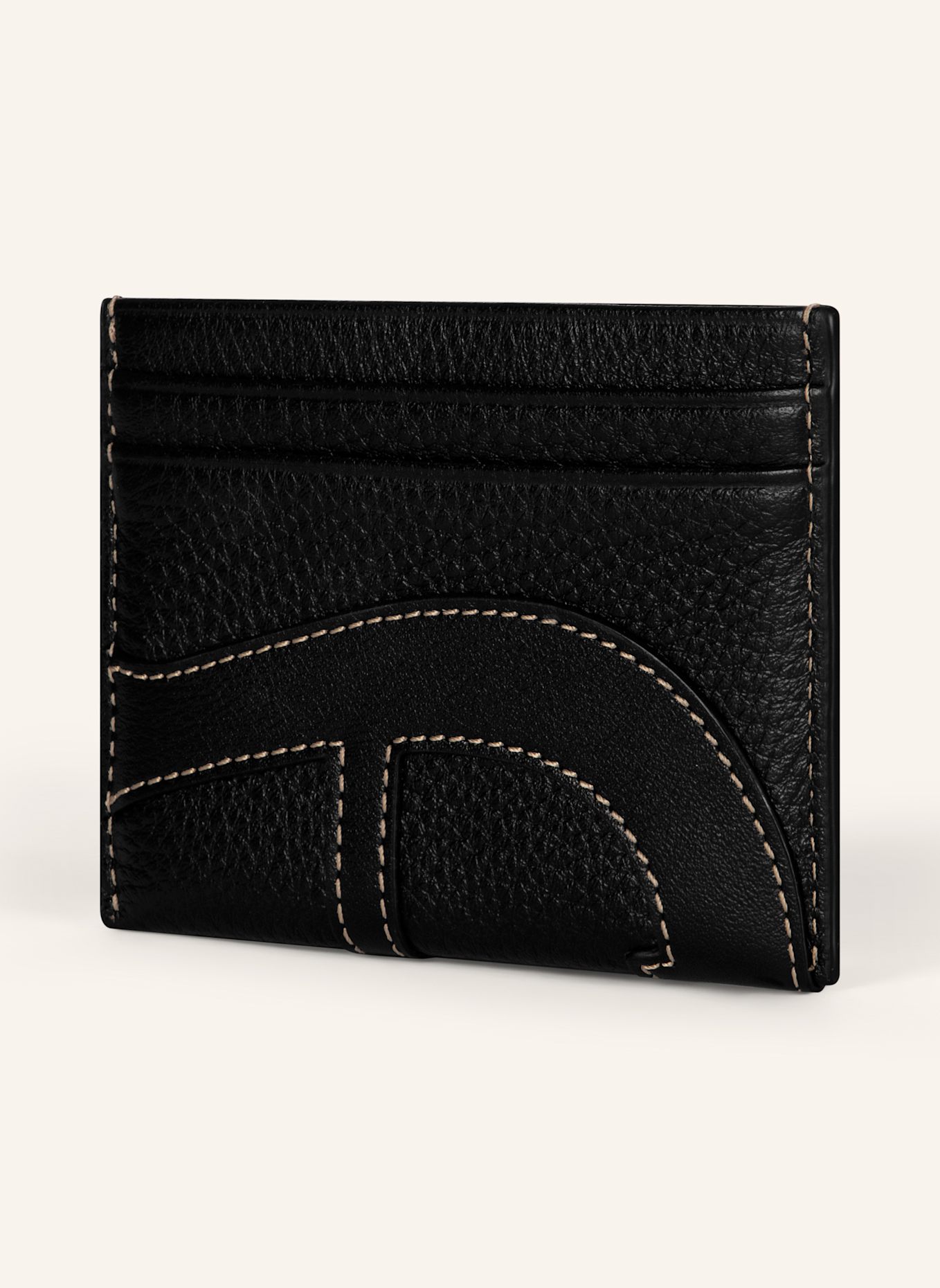 AIGNER Kartenetui DEBORAH: SCHWARZ