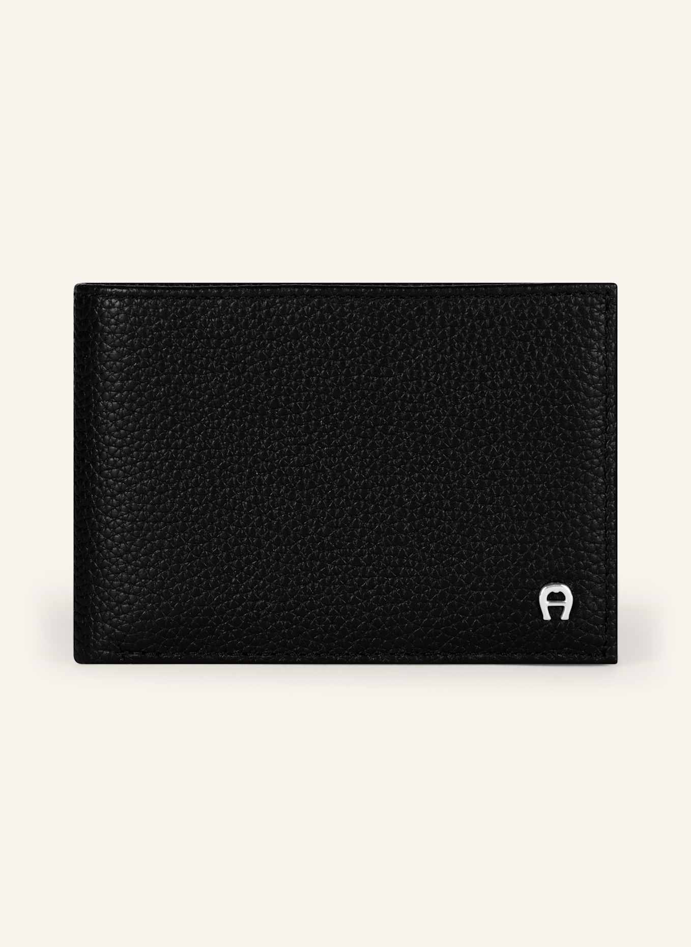 AIGNER Geldbörse MICA: SCHWARZ