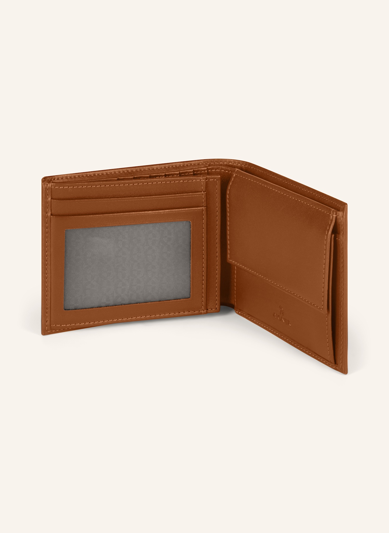 AIGNER Geldbörse: COGNAC
