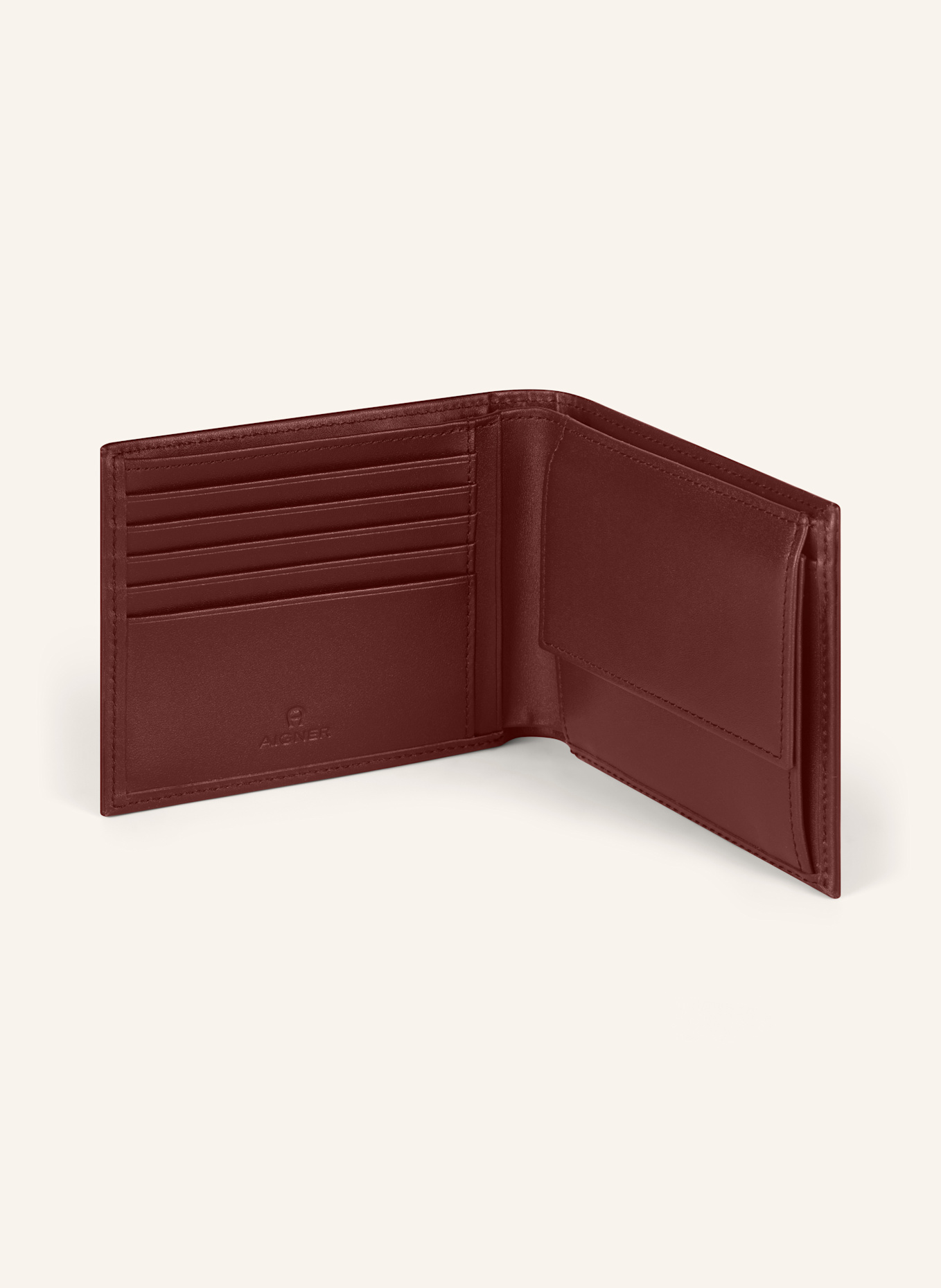 AIGNER Geldbörse BASICS: ROT