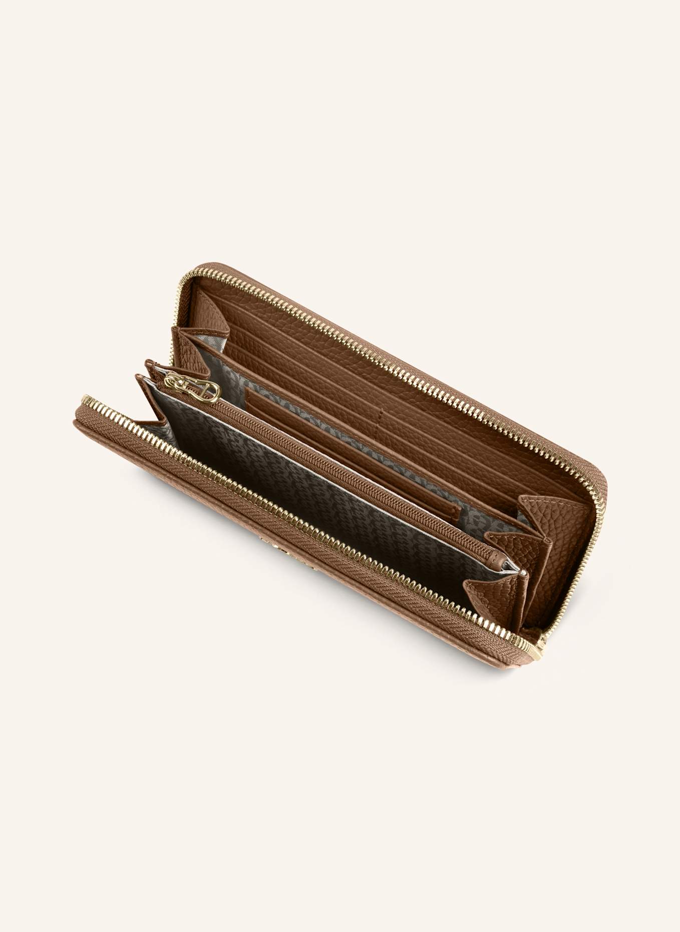 AIGNER Geldbörse IVY: BRAUN