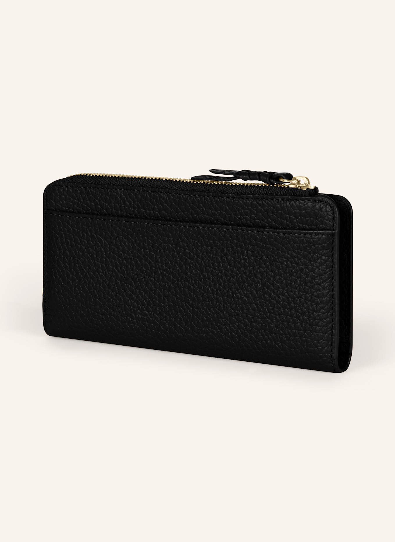 AIGNER Geldbörse CARRE SOFT: SCHWARZ