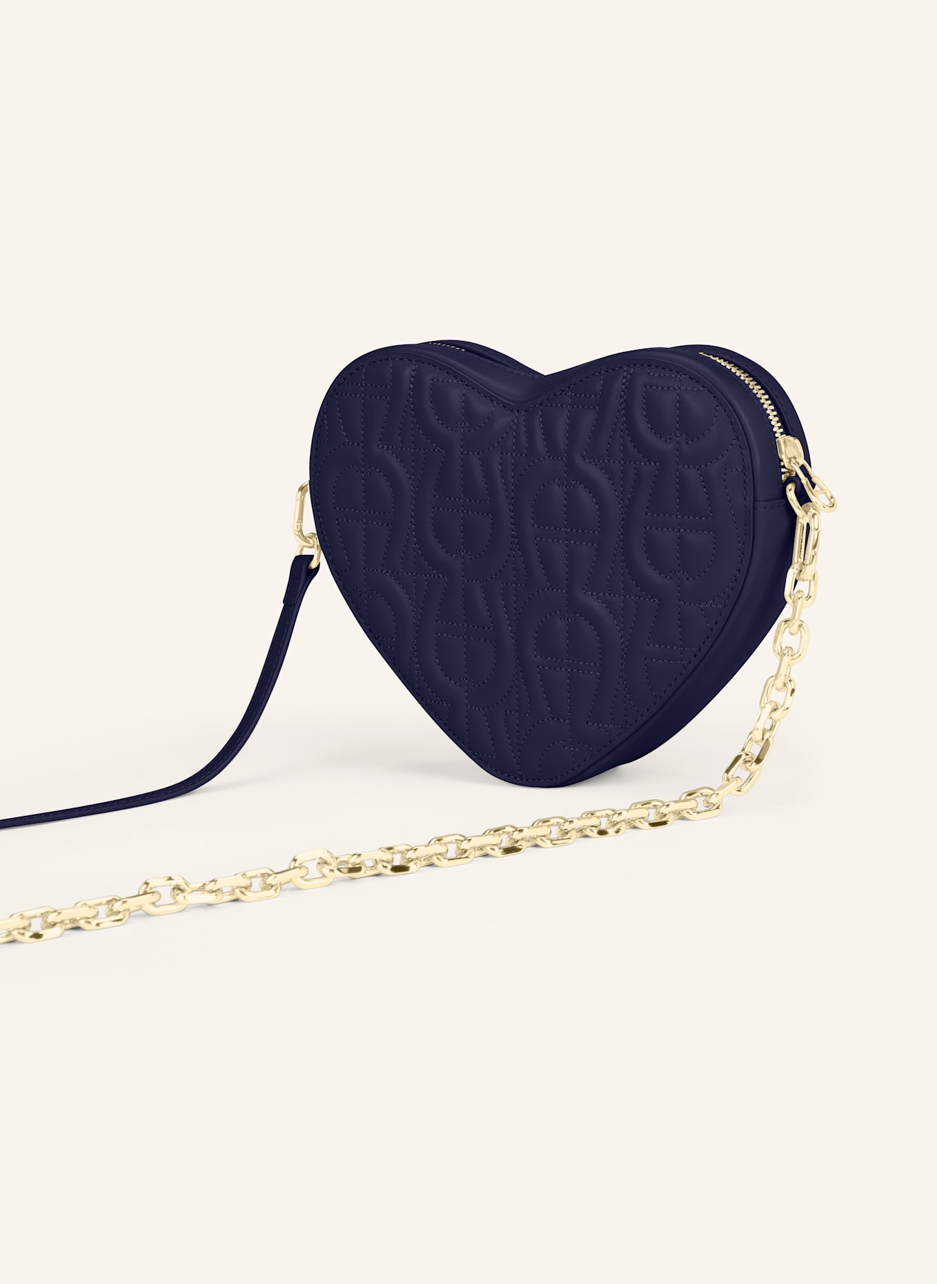 AIGNER Umhängetasche HEART: BLAU