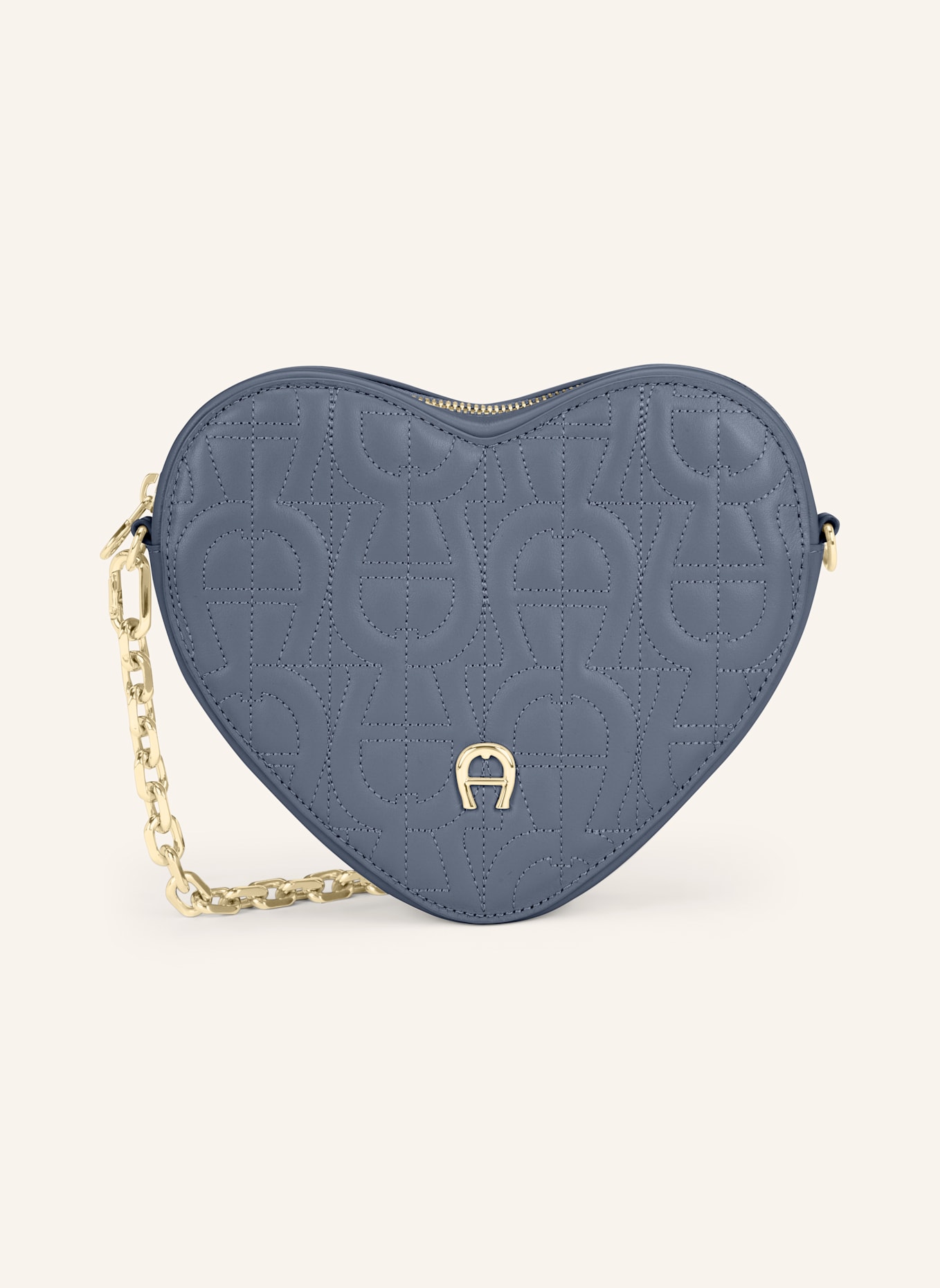 AIGNER Umhängetasche HEART: BLAU