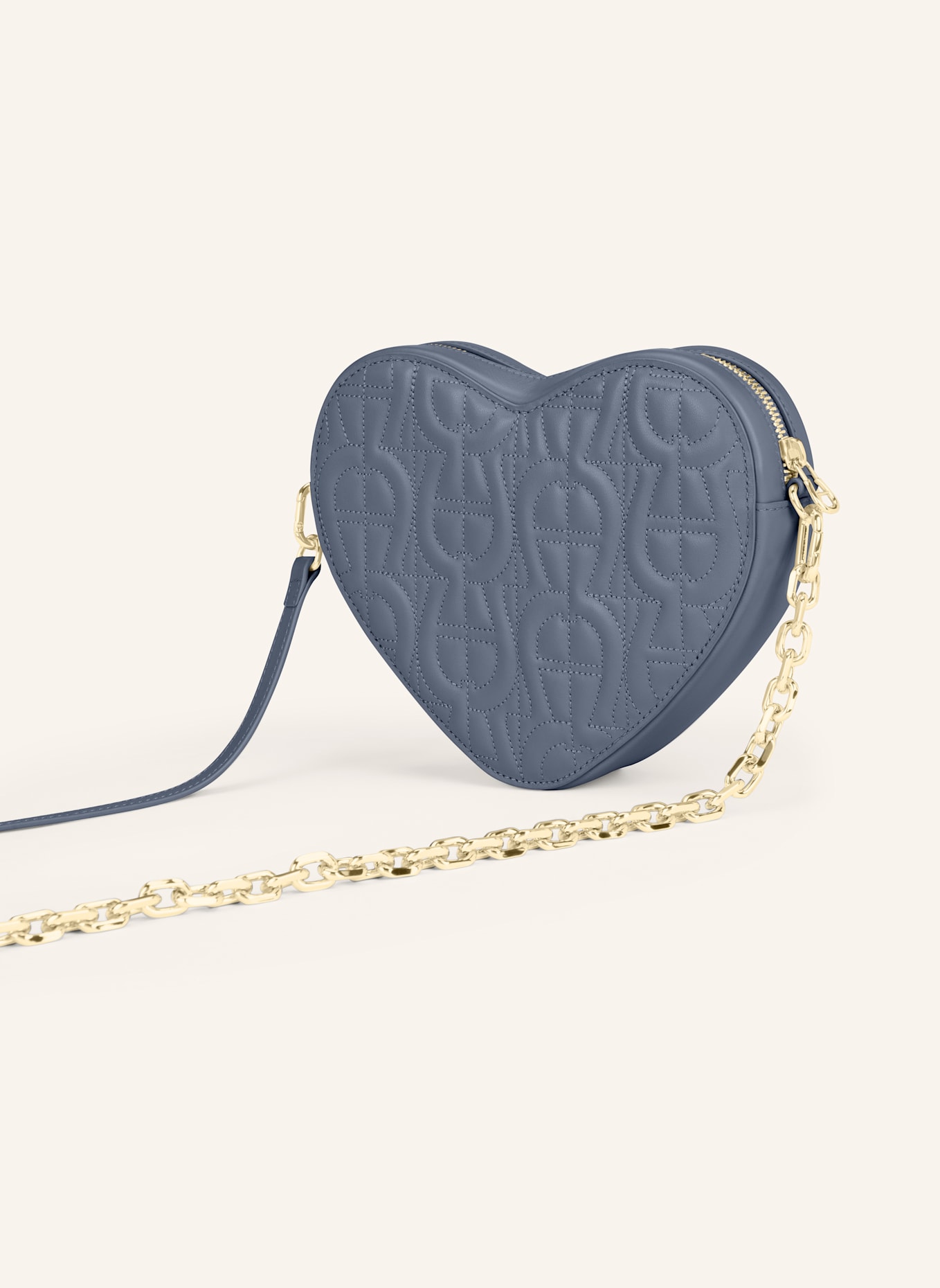 AIGNER Umhängetasche HEART: BLAU