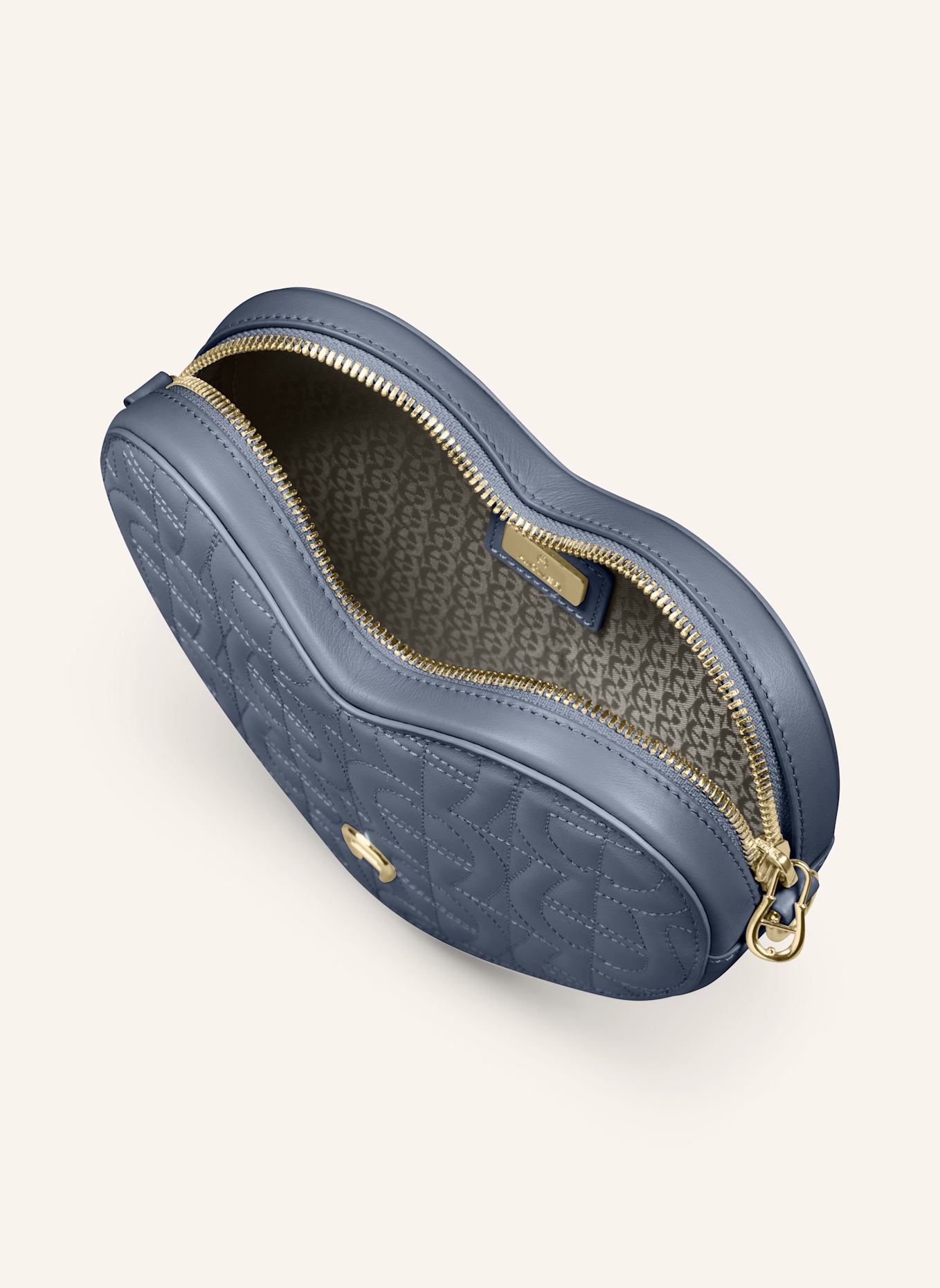 AIGNER Umhängetasche HEART: BLAU
