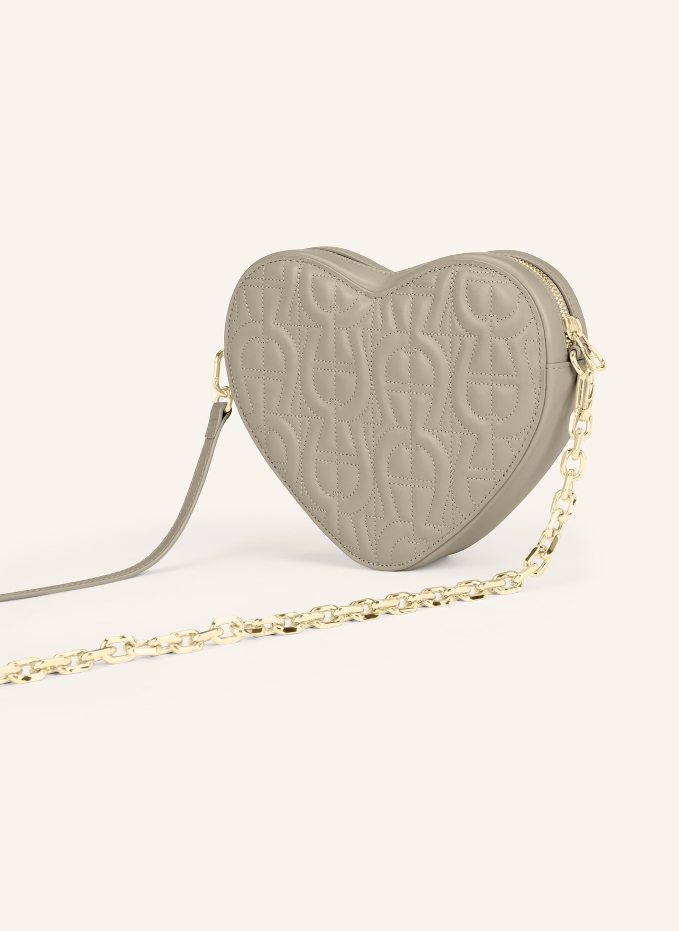 AIGNER Umhängetasche HEART: BEIGE