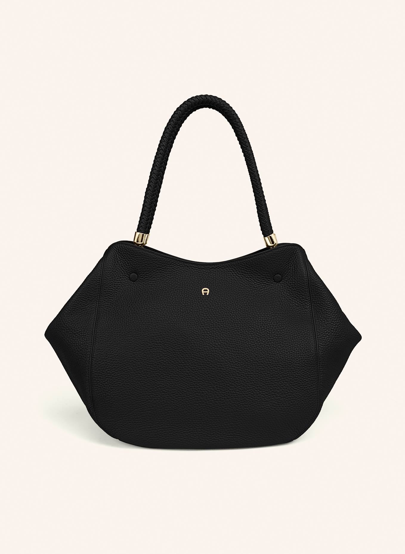 AIGNER Shopper CARRÉ LARGE: SCHWARZ