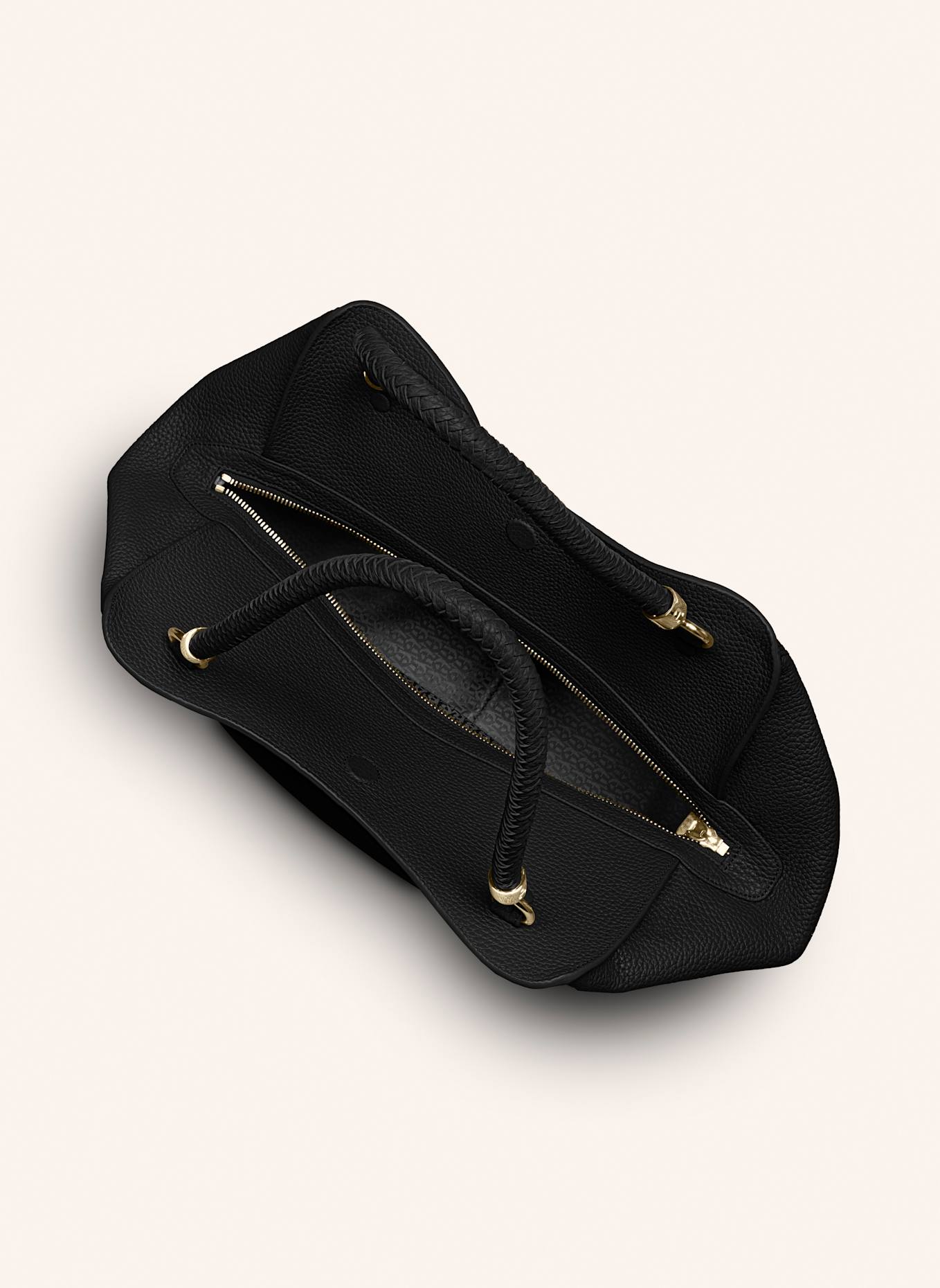 AIGNER Shopper CARRÉ LARGE: SCHWARZ