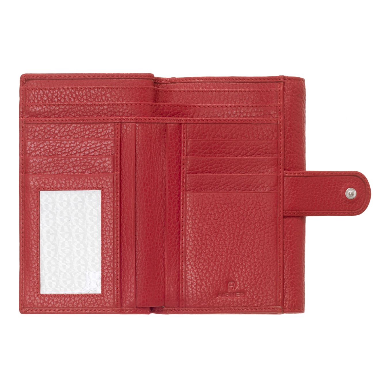 AIGNER Geldbörse BASICS: ROT