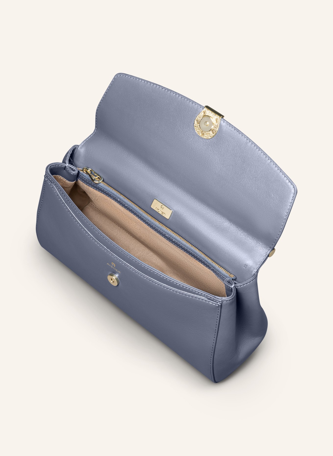 AIGNER Handtasche CELESTE, Farbe: DUNKELBLAU/ GRAU (Bild 3)