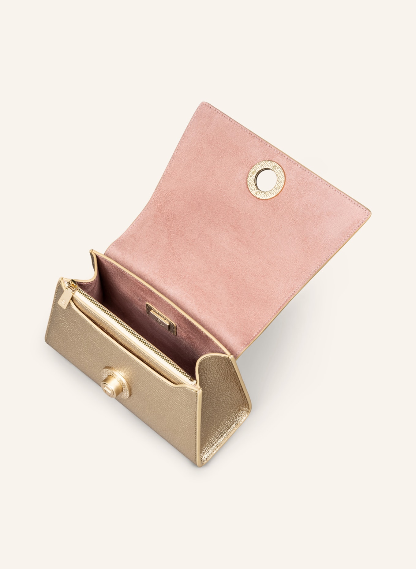 AIGNER Handtasche DELUXE, Farbe: GOLD (Bild 3)