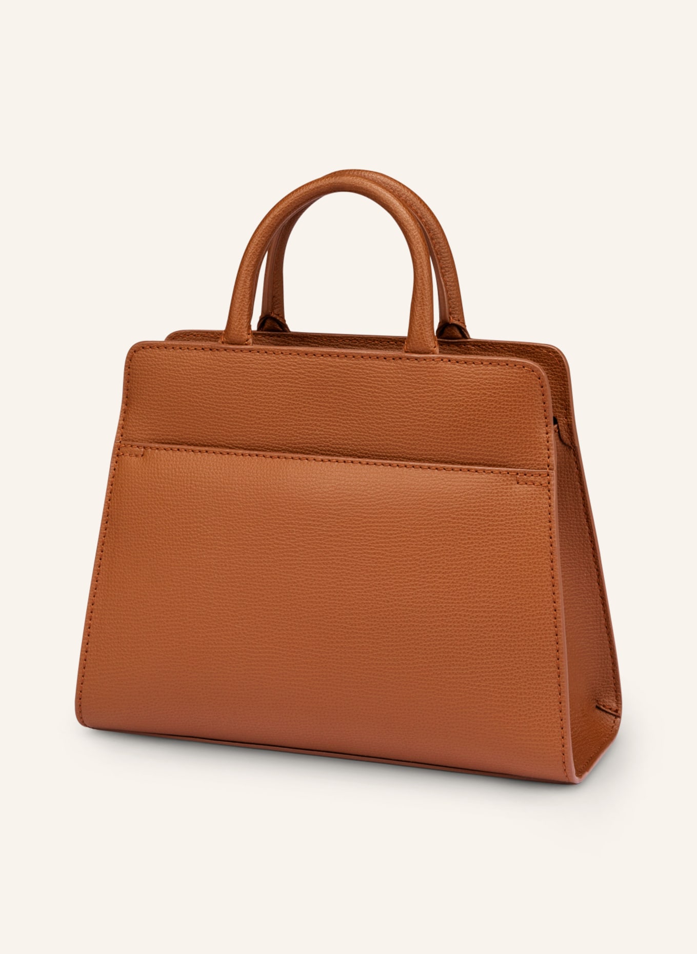 AIGNER Mini-Handtasche EDGE TO EDGE, Farbe: COGNAC (Bild 2)
