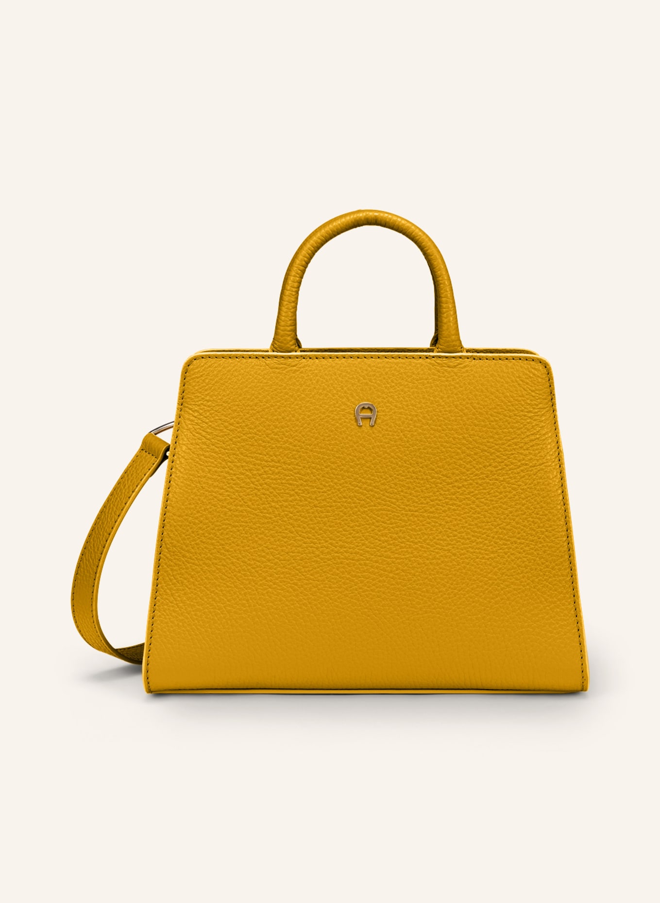 AIGNER Mini-Handtasche CYBILL, Farbe: DUNKELGELB (Bild 1)