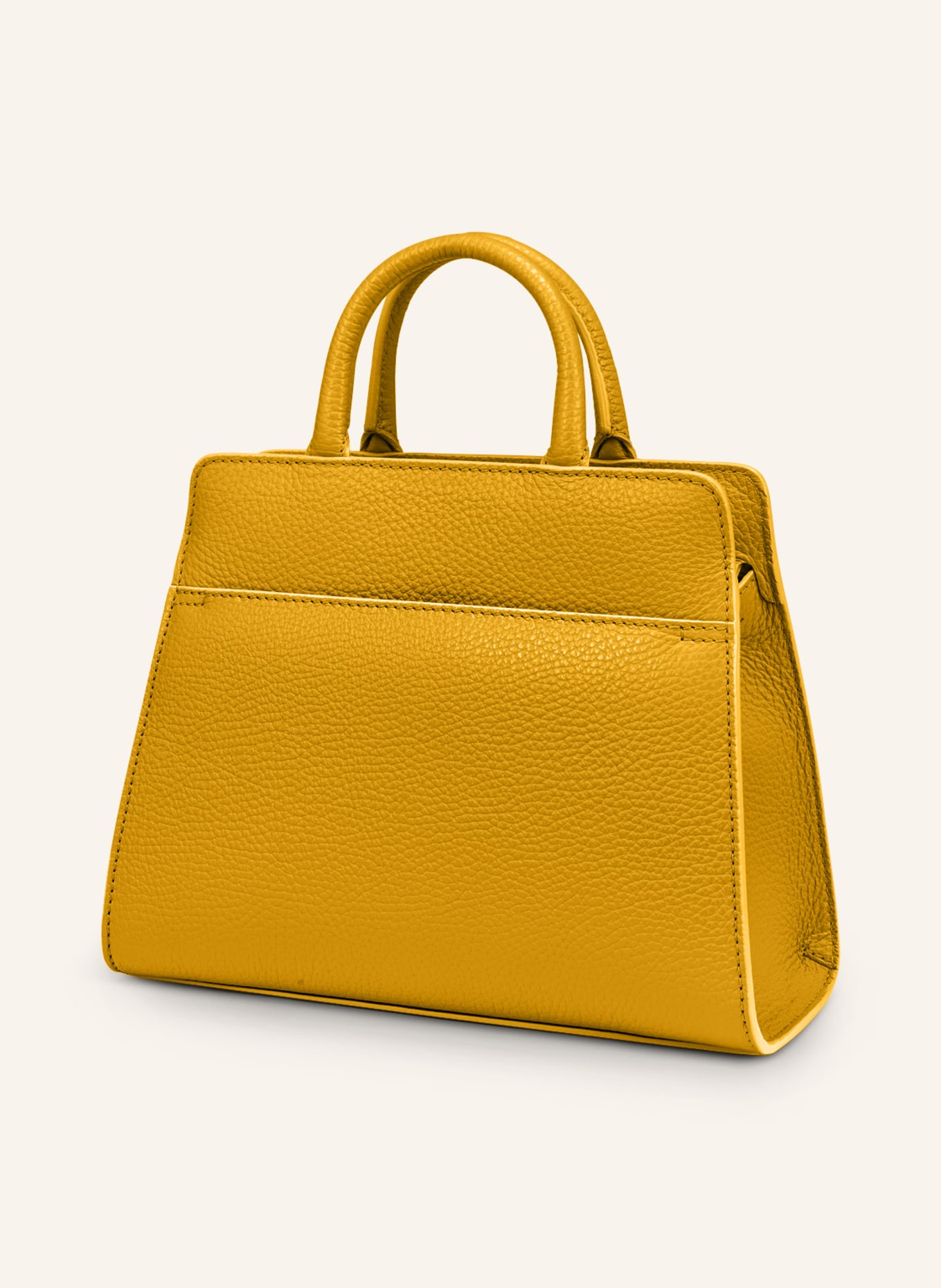 AIGNER Mini-Handtasche CYBILL, Farbe: DUNKELGELB (Bild 2)