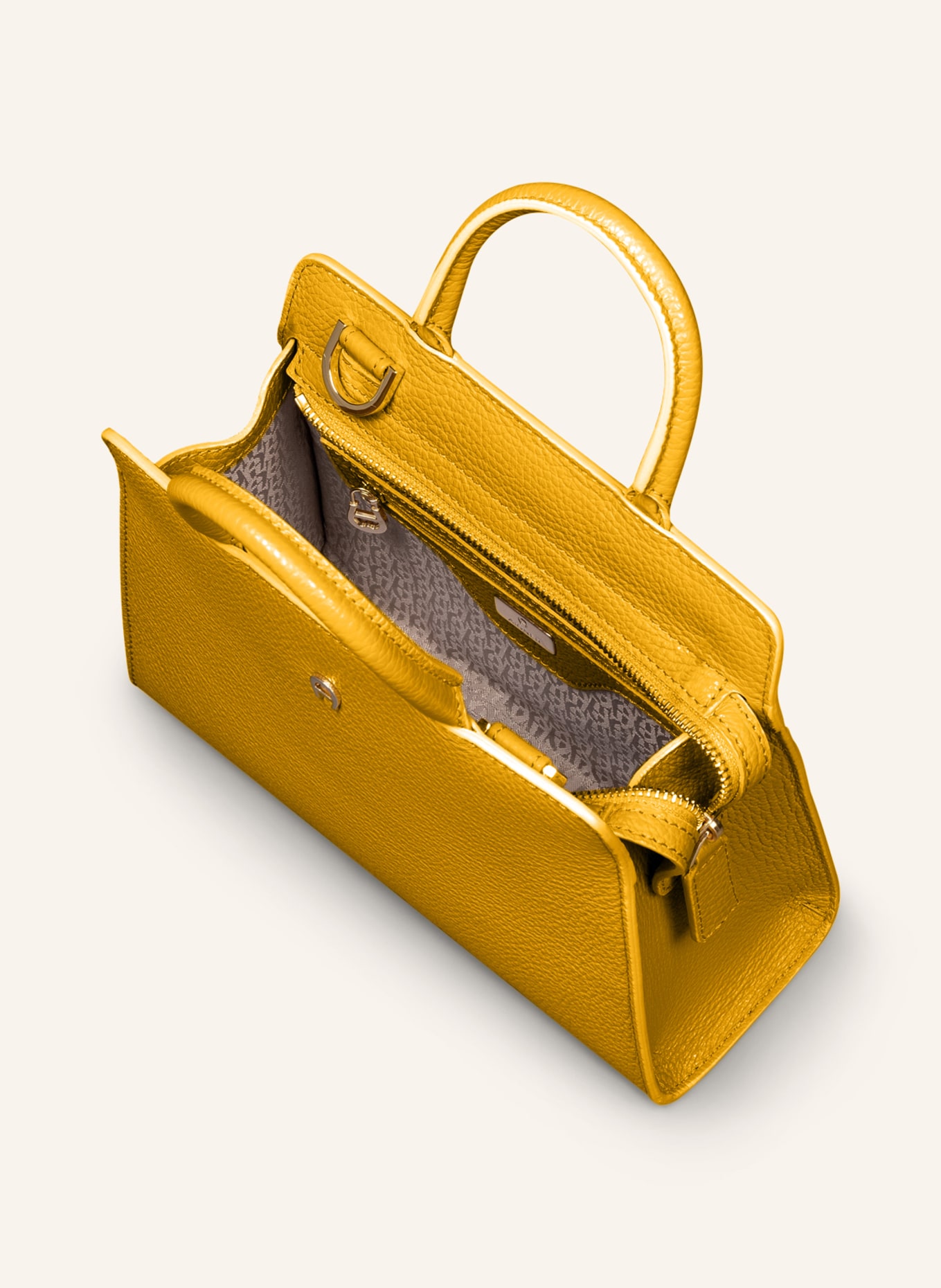 AIGNER Mini-Handtasche CYBILL, Farbe: DUNKELGELB (Bild 3)