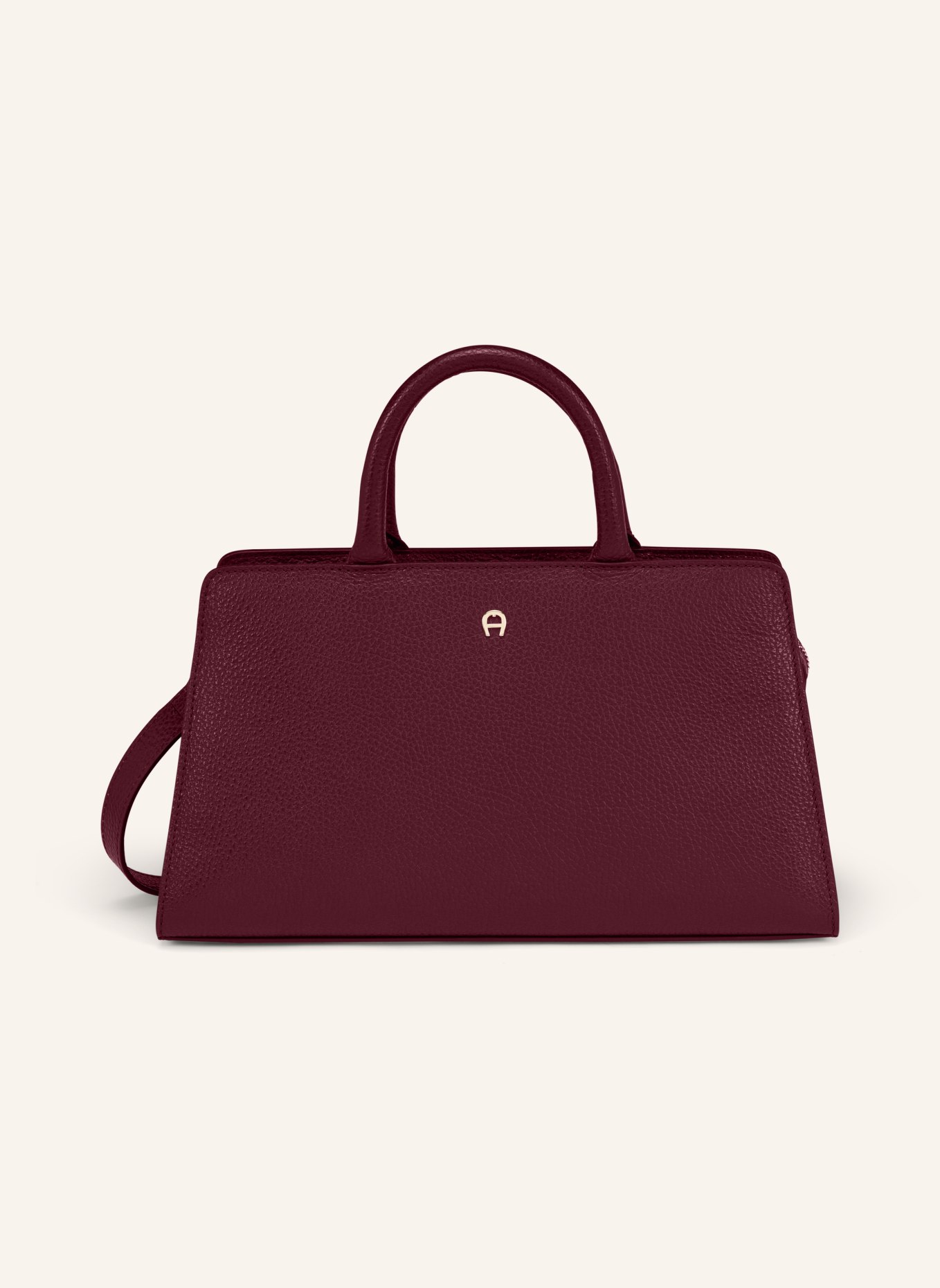 AIGNER Handtasche CYBILL, Farbe: DUNKELROT (Bild 1)