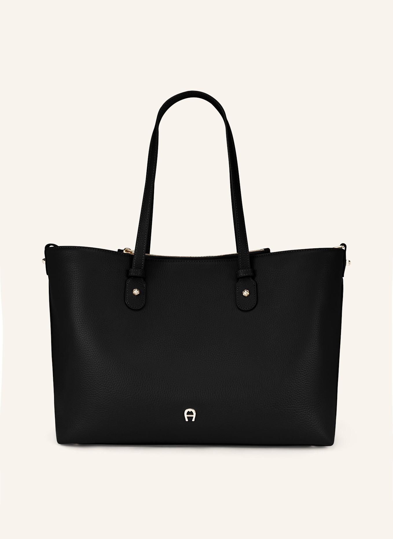 AIGNER Shopper DIADORA, Farbe: SCHWARZ (Bild 1)