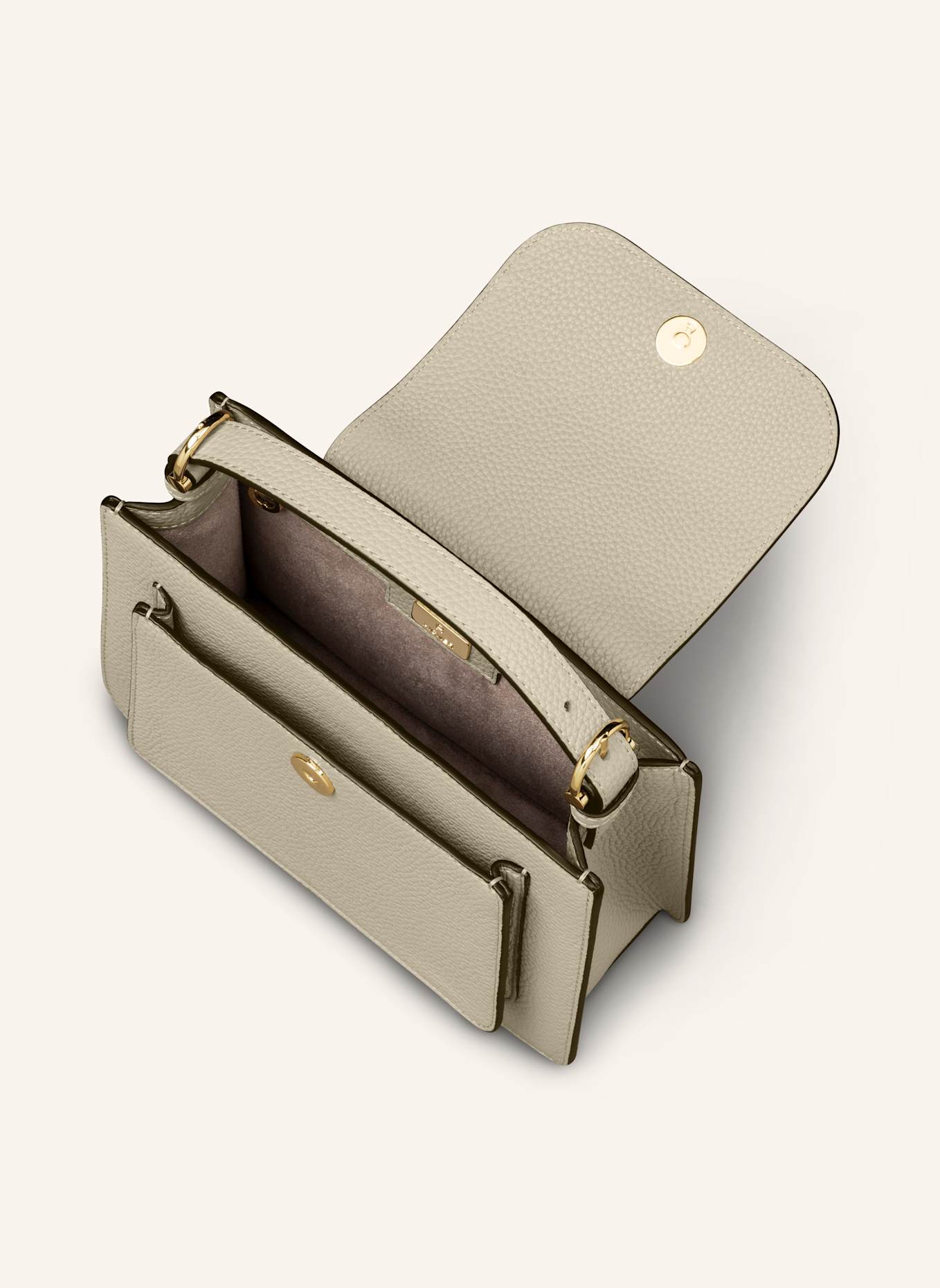 AIGNER Handtasche DELIA: BEIGE