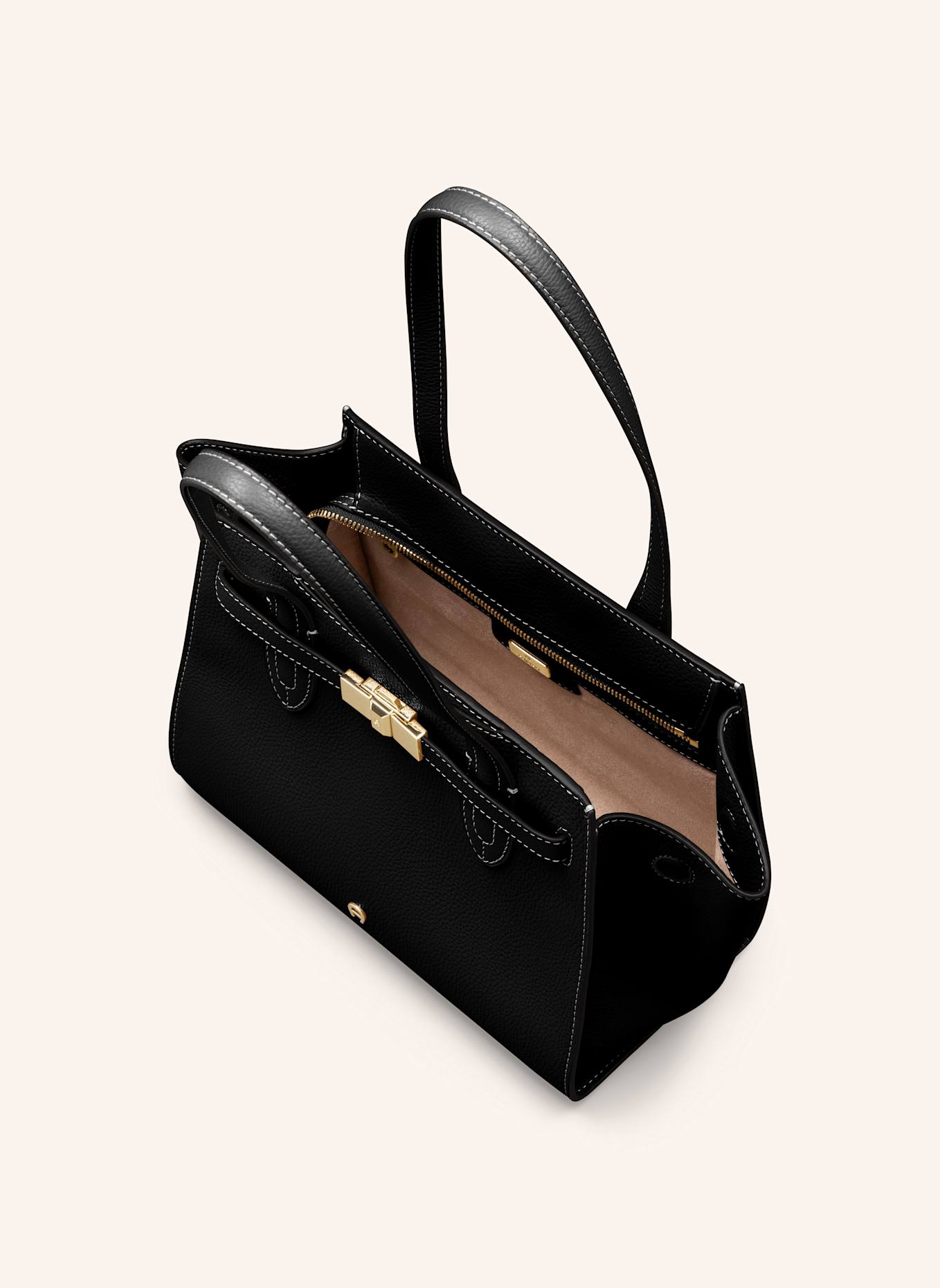 AIGNER Shopper FARAH MEDIUM: SCHWARZ