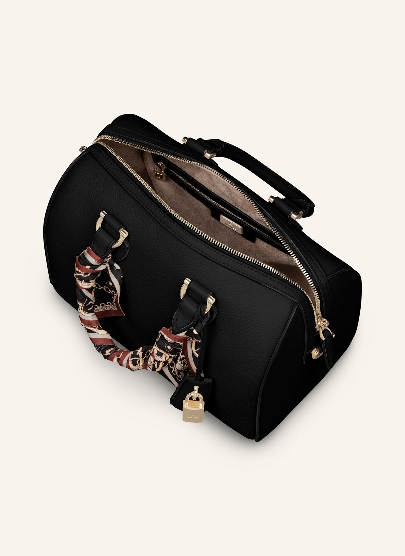 AIGNER Handtasche DELIA: SCHWARZ