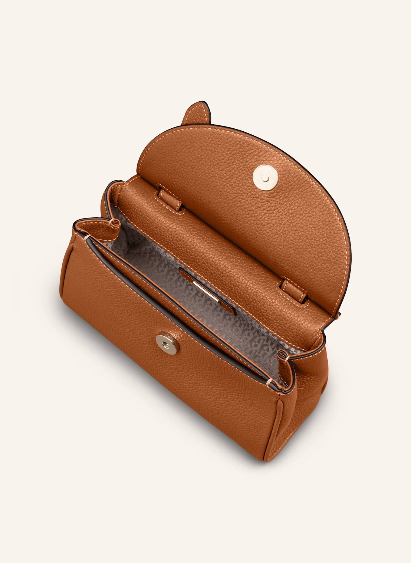 AIGNER Mini-Handtasche MIRANDA: COGNAC