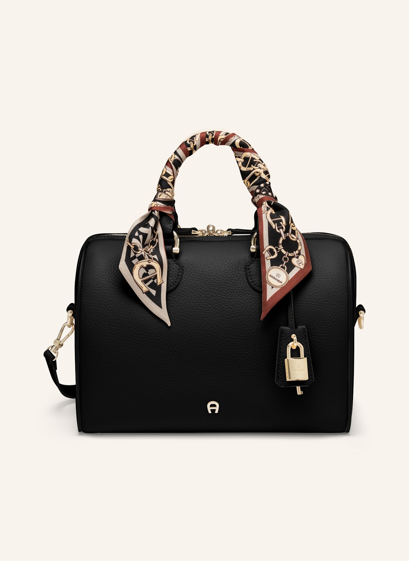 AIGNER Handtasche DELIA: SCHWARZ